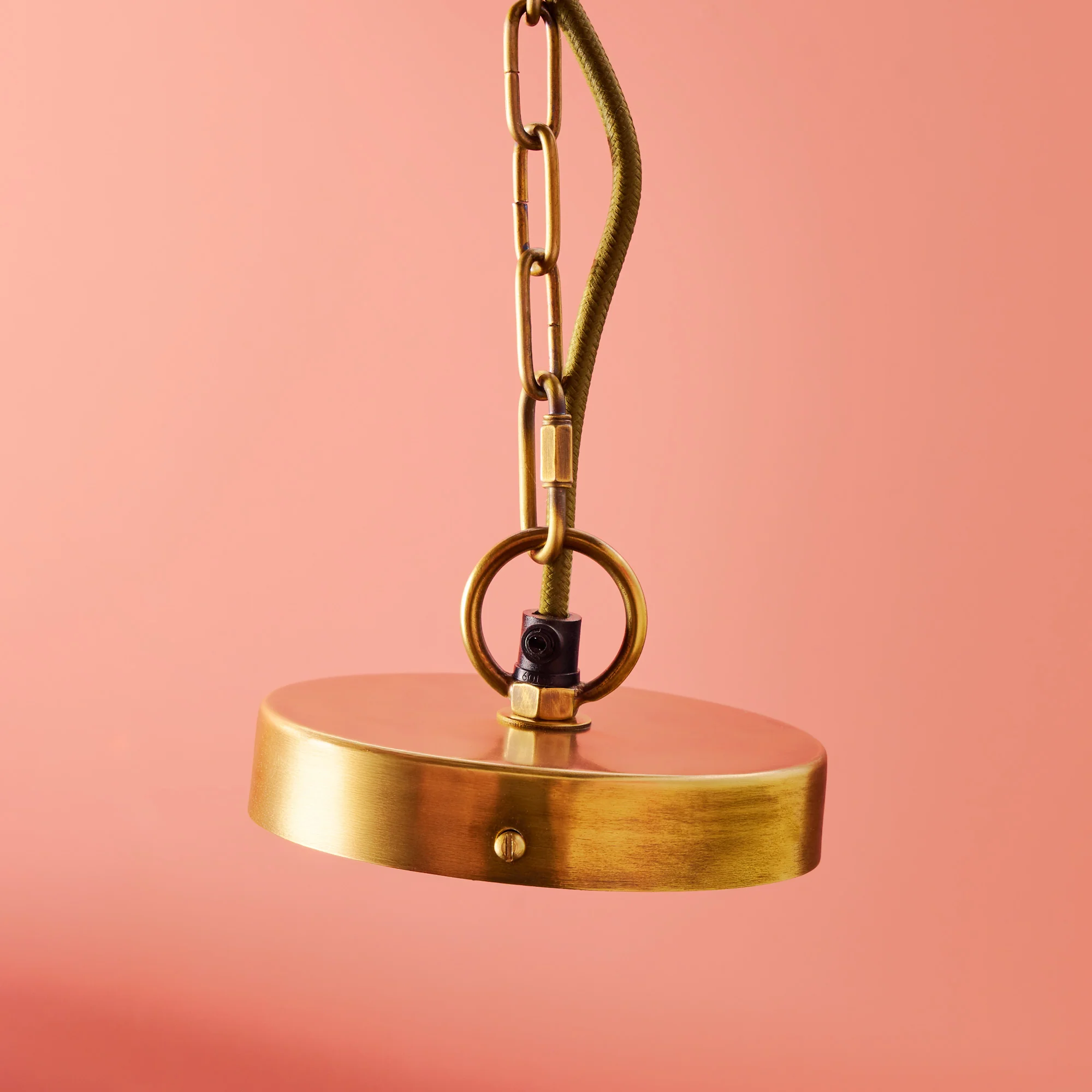 Mars pendant in clear glass - Image 7