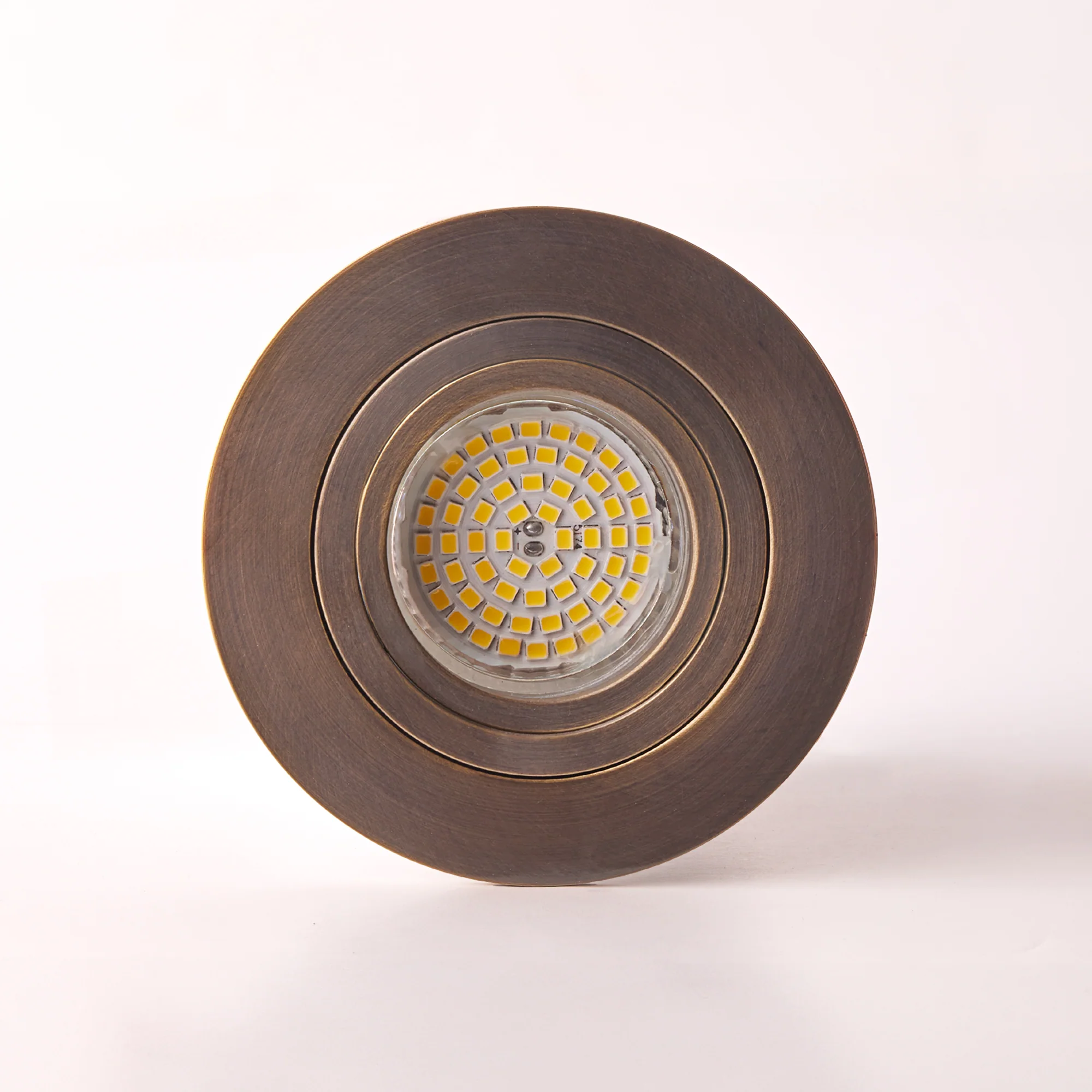 Maz recessed spotlight in bronze - Image 2