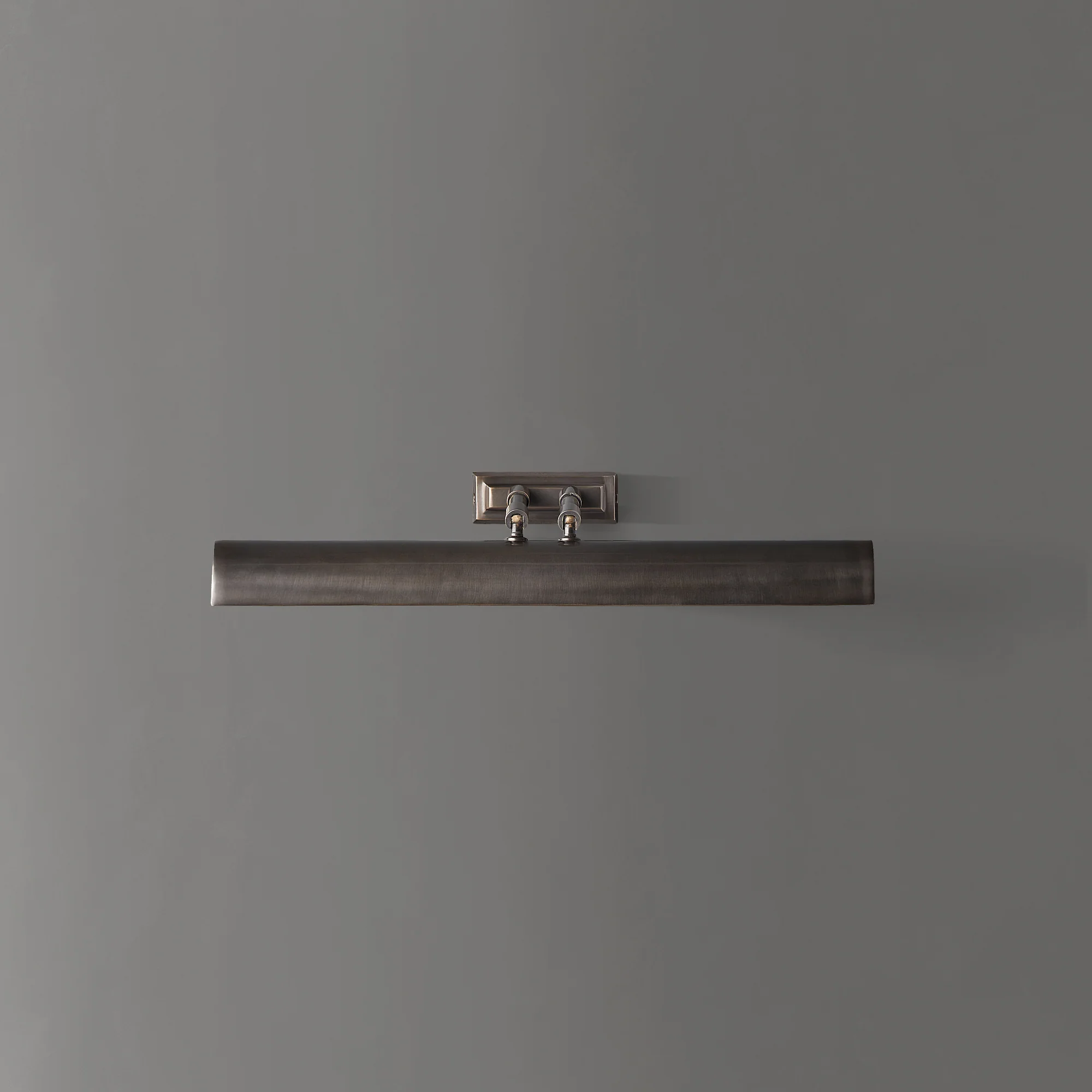 Medium Lautrec picture light in bronze