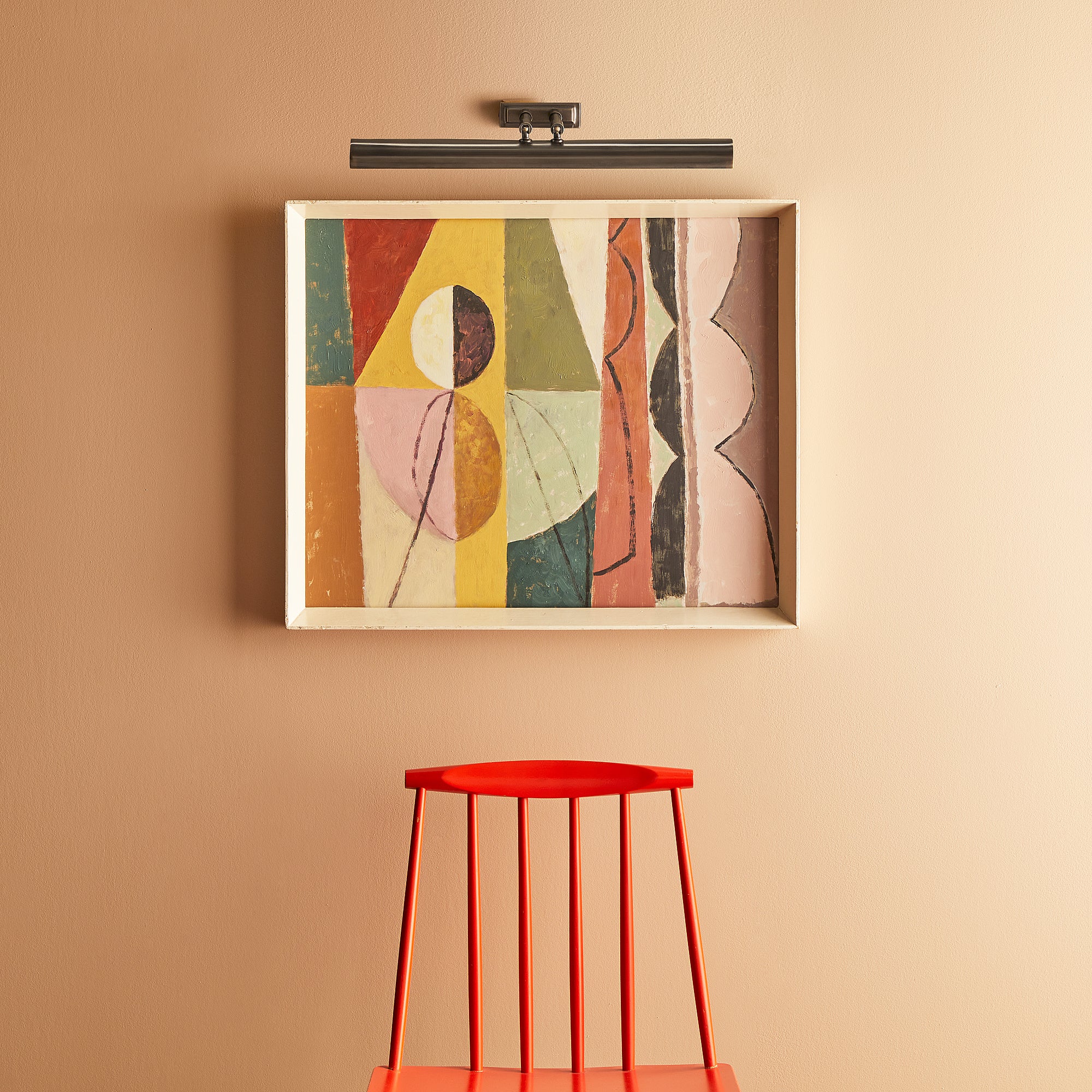 Medium Lautrec picture light in bronze - Image 11