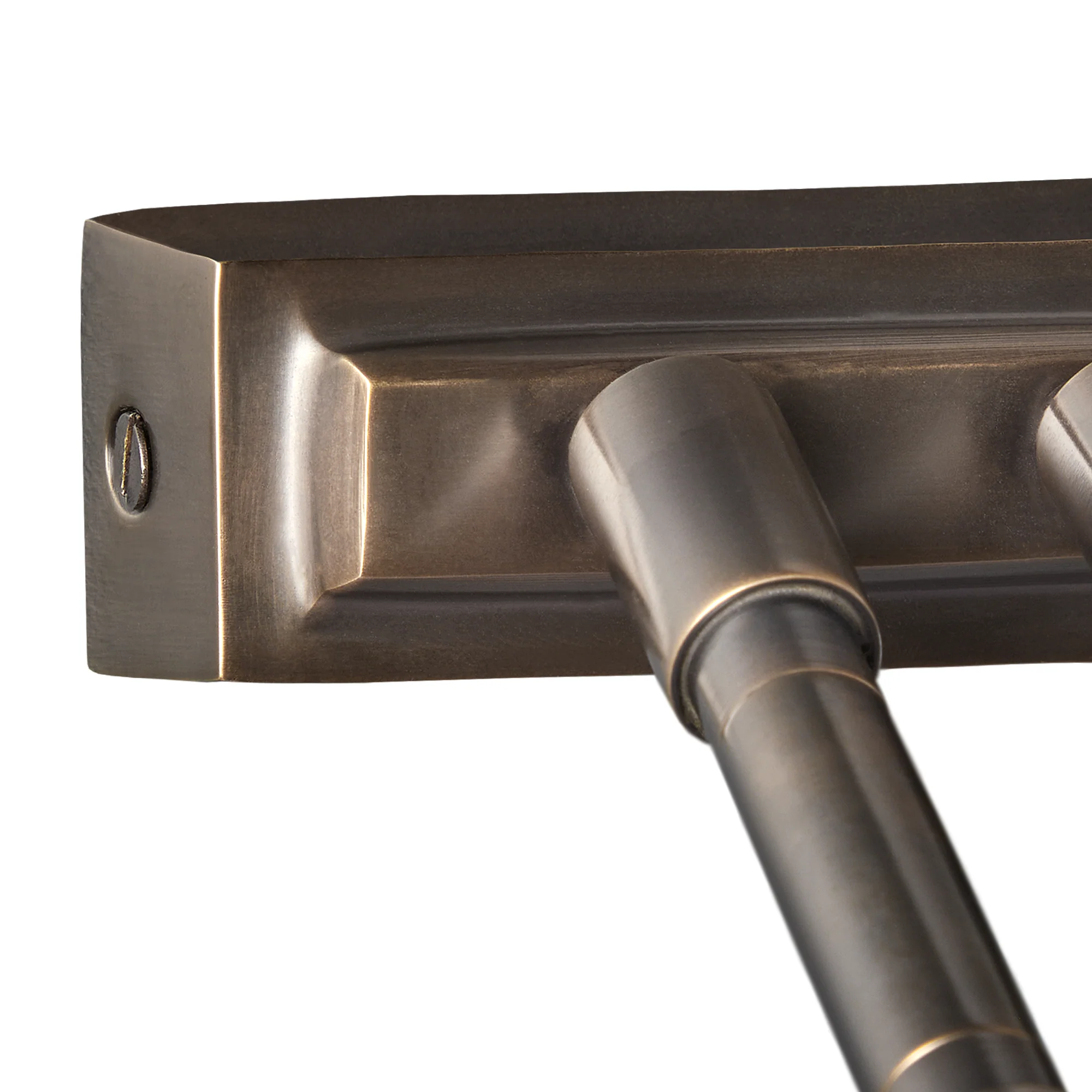 Medium Lautrec picture light in bronze - Image 6