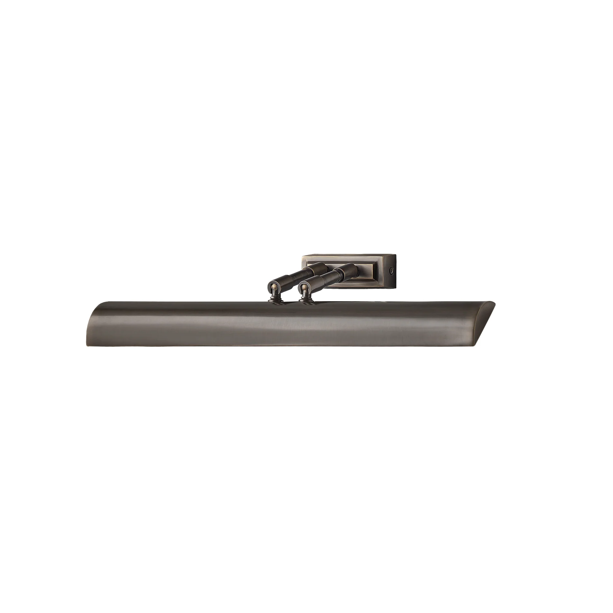 Medium Lautrec picture light in bronze - Image 9