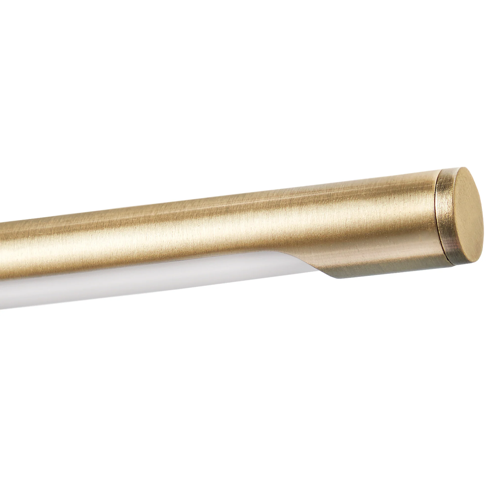 Medium Milton picture light in brass - Image 9