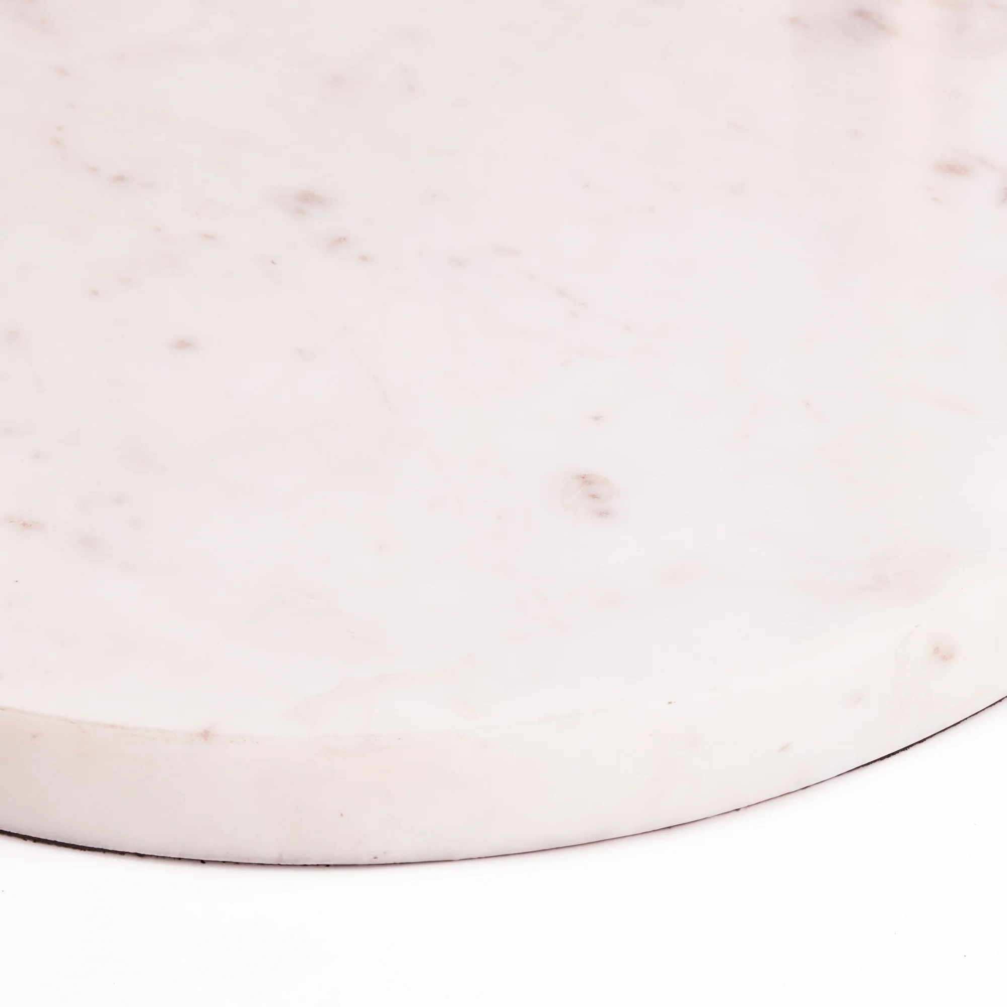 Meridian standing lamp in brass with marble base - Image 3