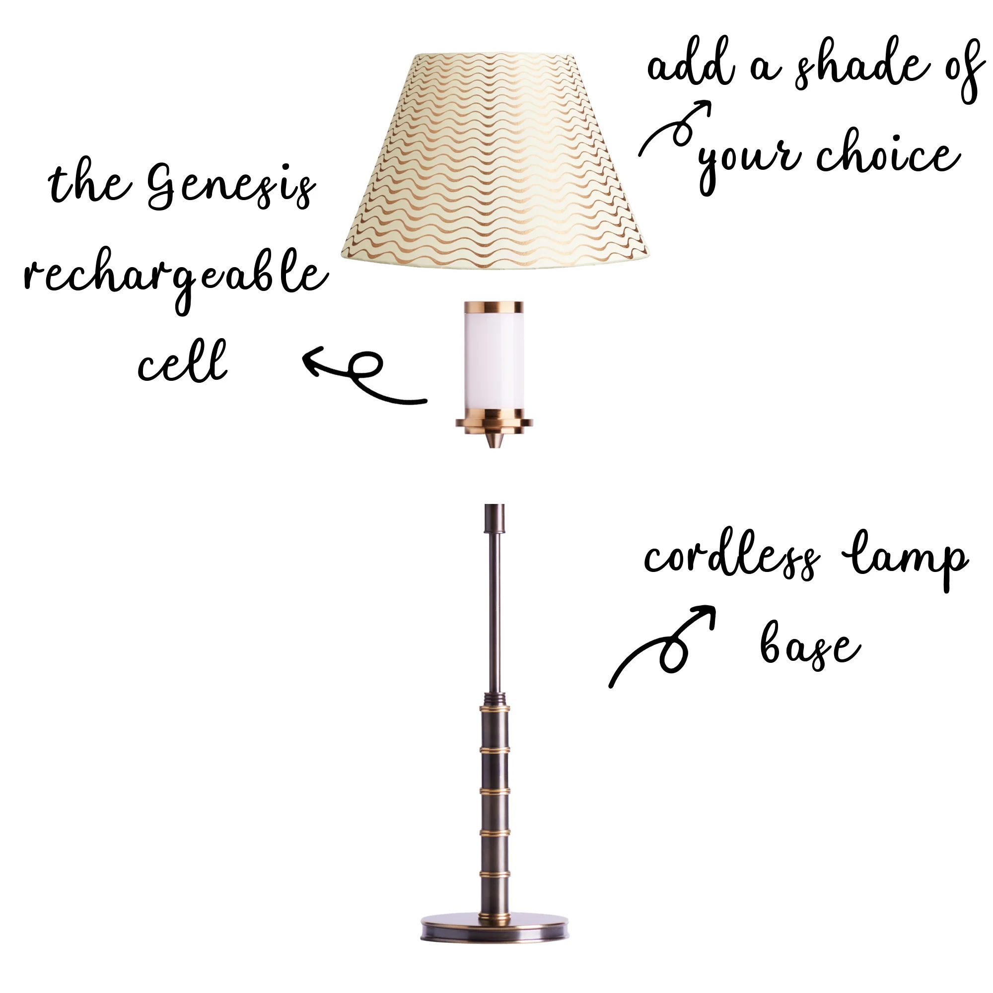 Mickleby rechargeable table lamp - Image 3