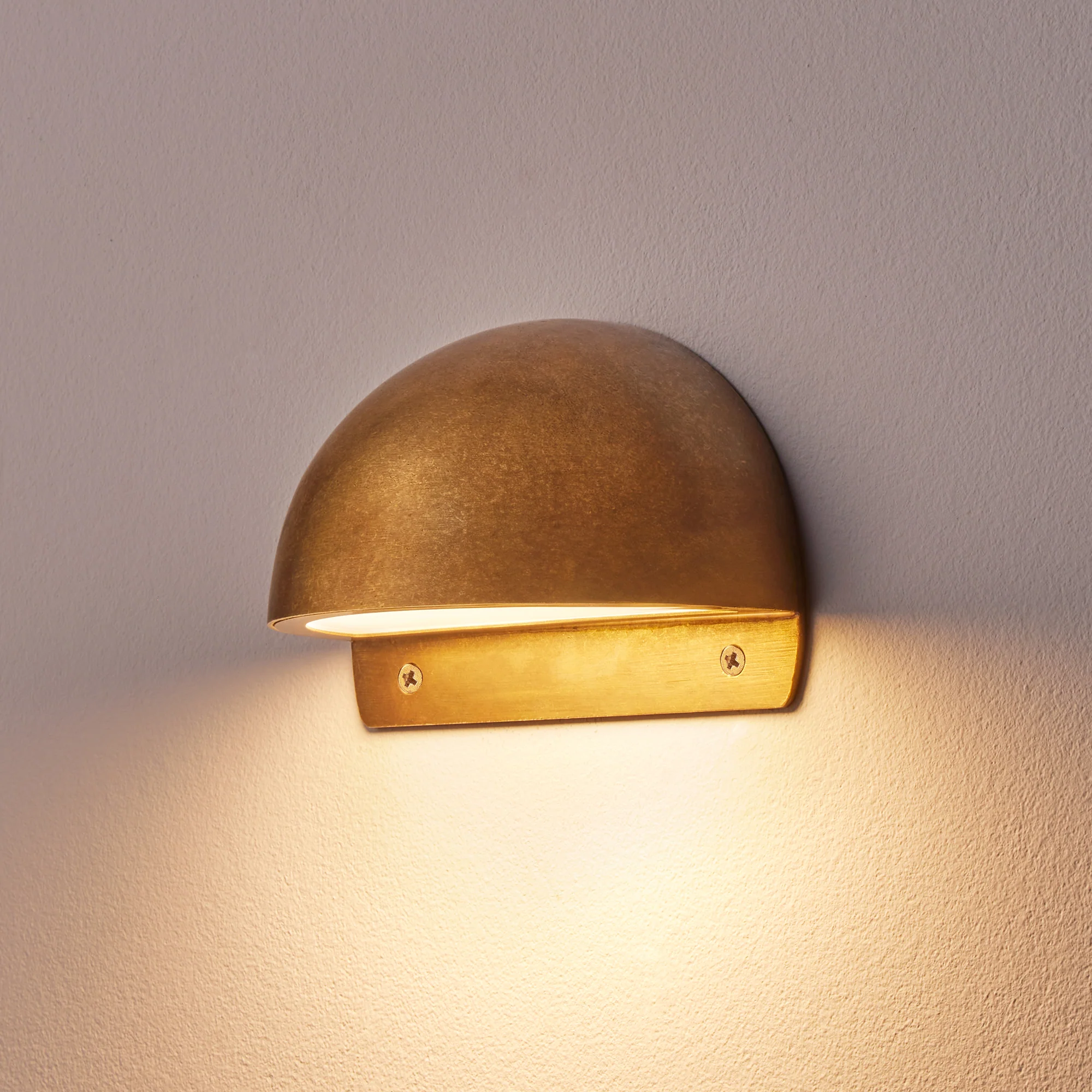Mighty Mousehole IP65 in solid brass - Image 2