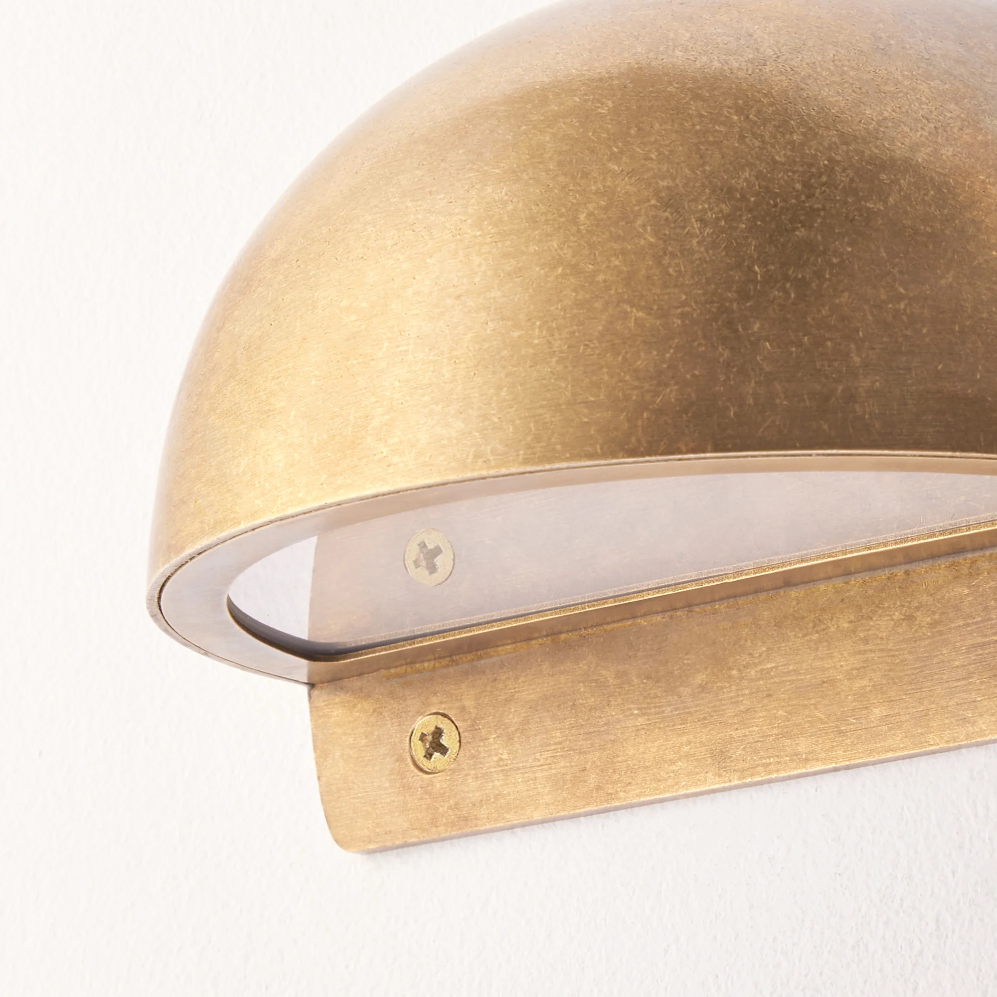 Mighty Mousehole IP65 in solid brass - Image 3