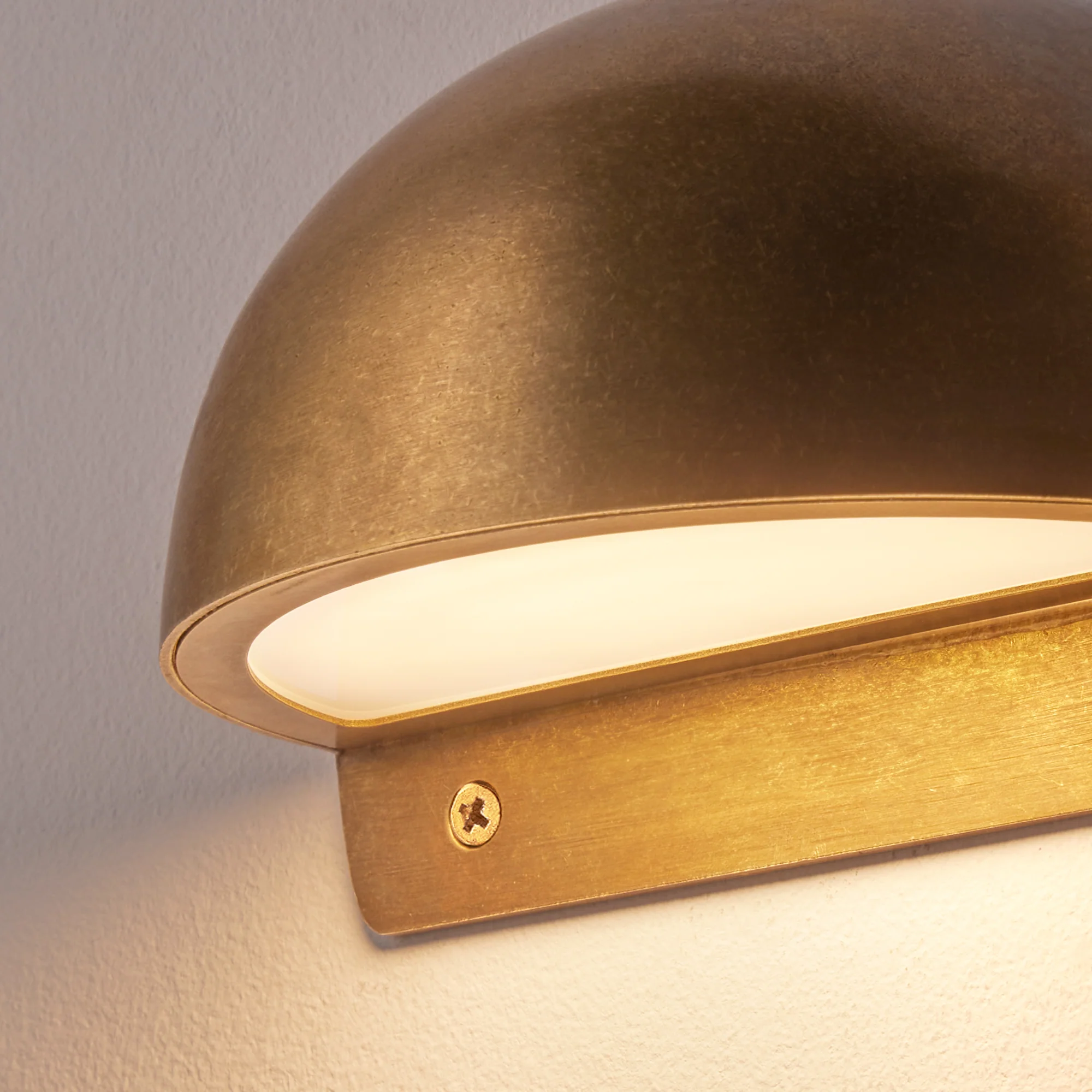 Mighty Mousehole IP65 in solid brass - Image 4