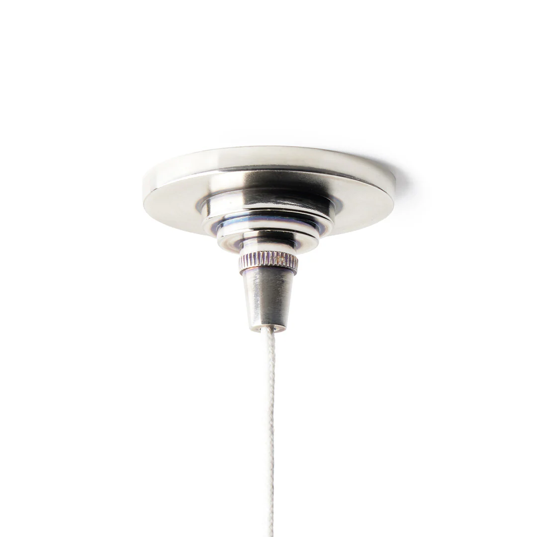 Mini elbow rechargeable pendant kit in antique silver - Image 5