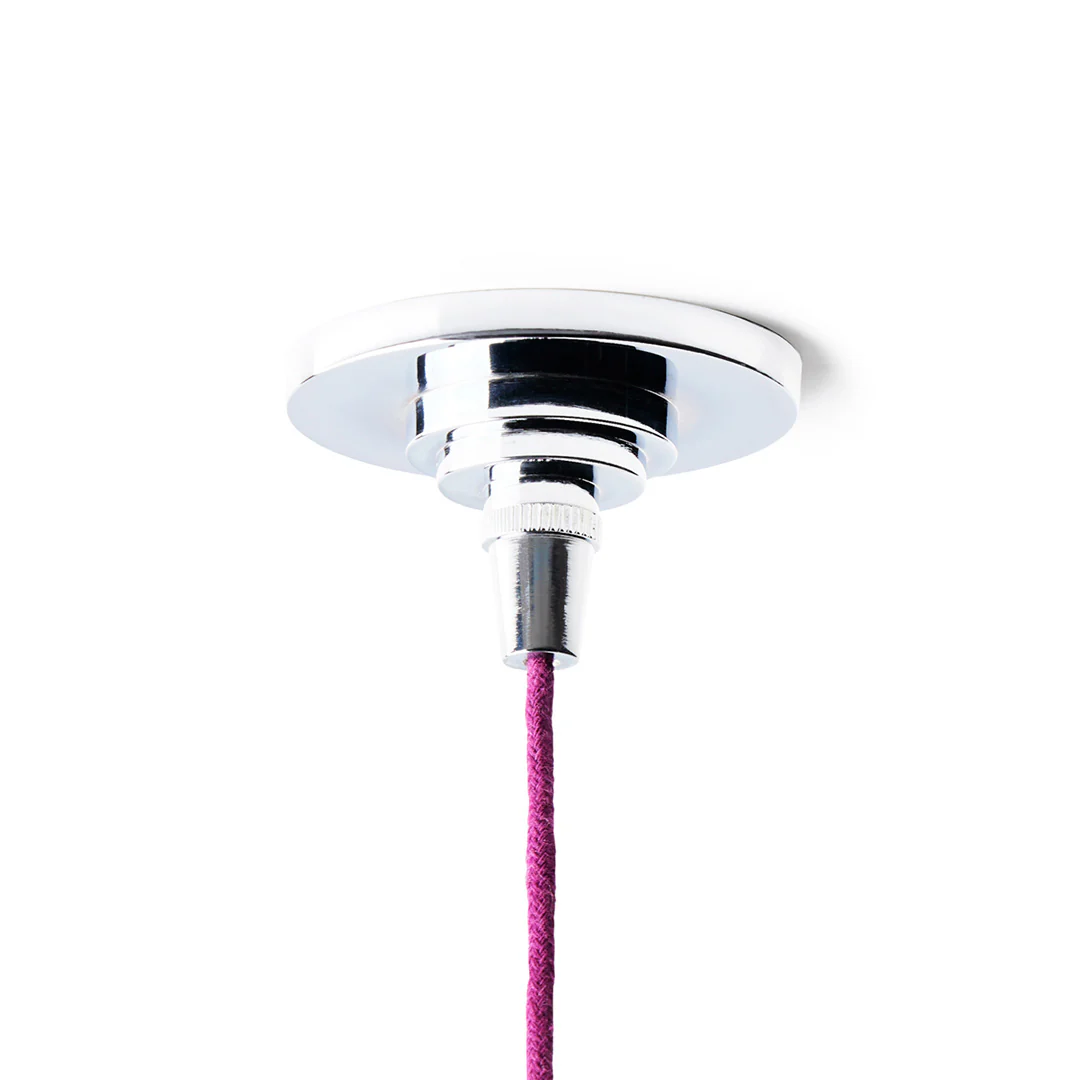 Mini elbow rechargeable pendant kit in chrome - Image 5