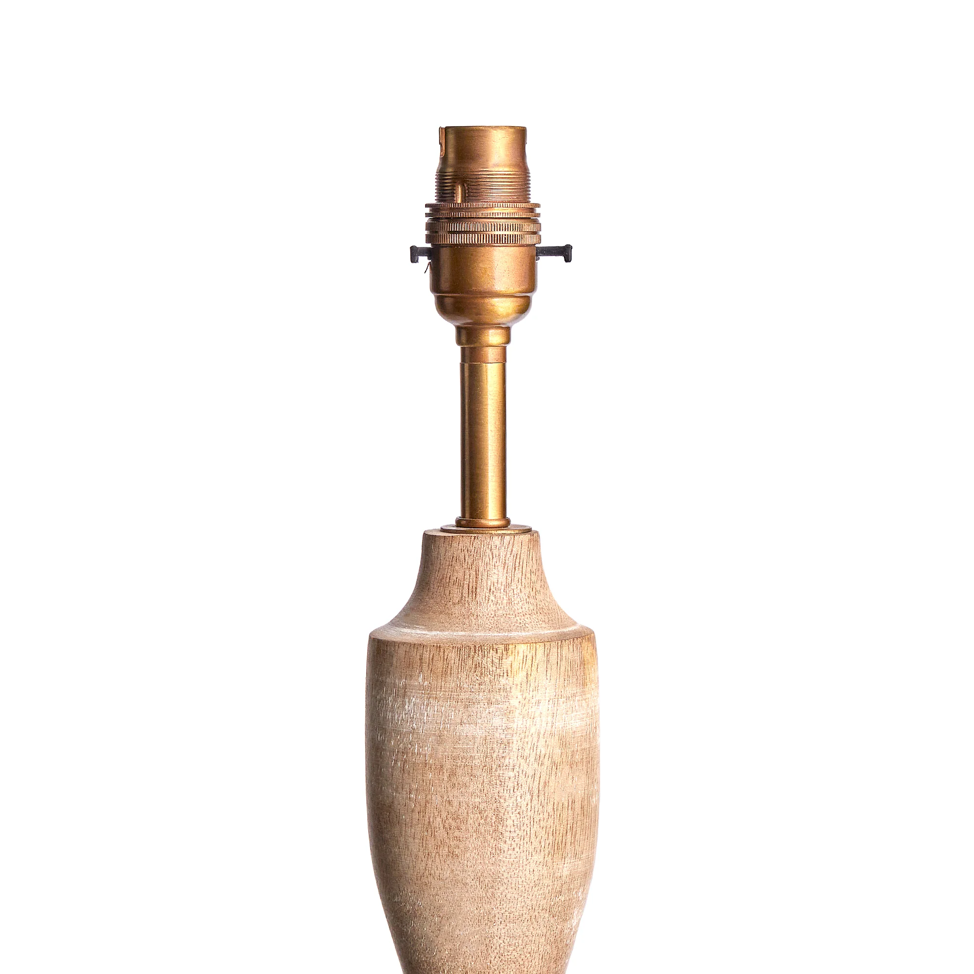 Moonshine floor lamp in natural whitewash - Image 7