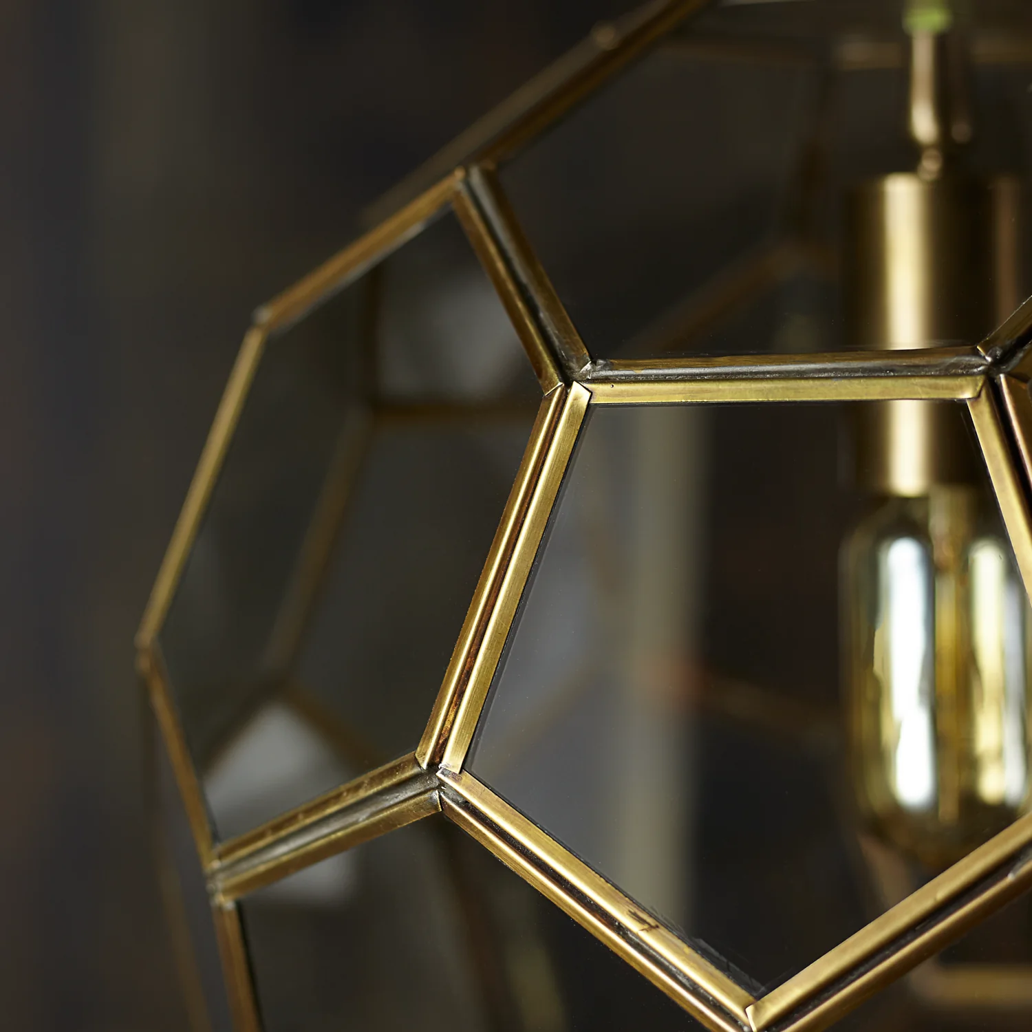 Moore lantern in glass - Image 3
