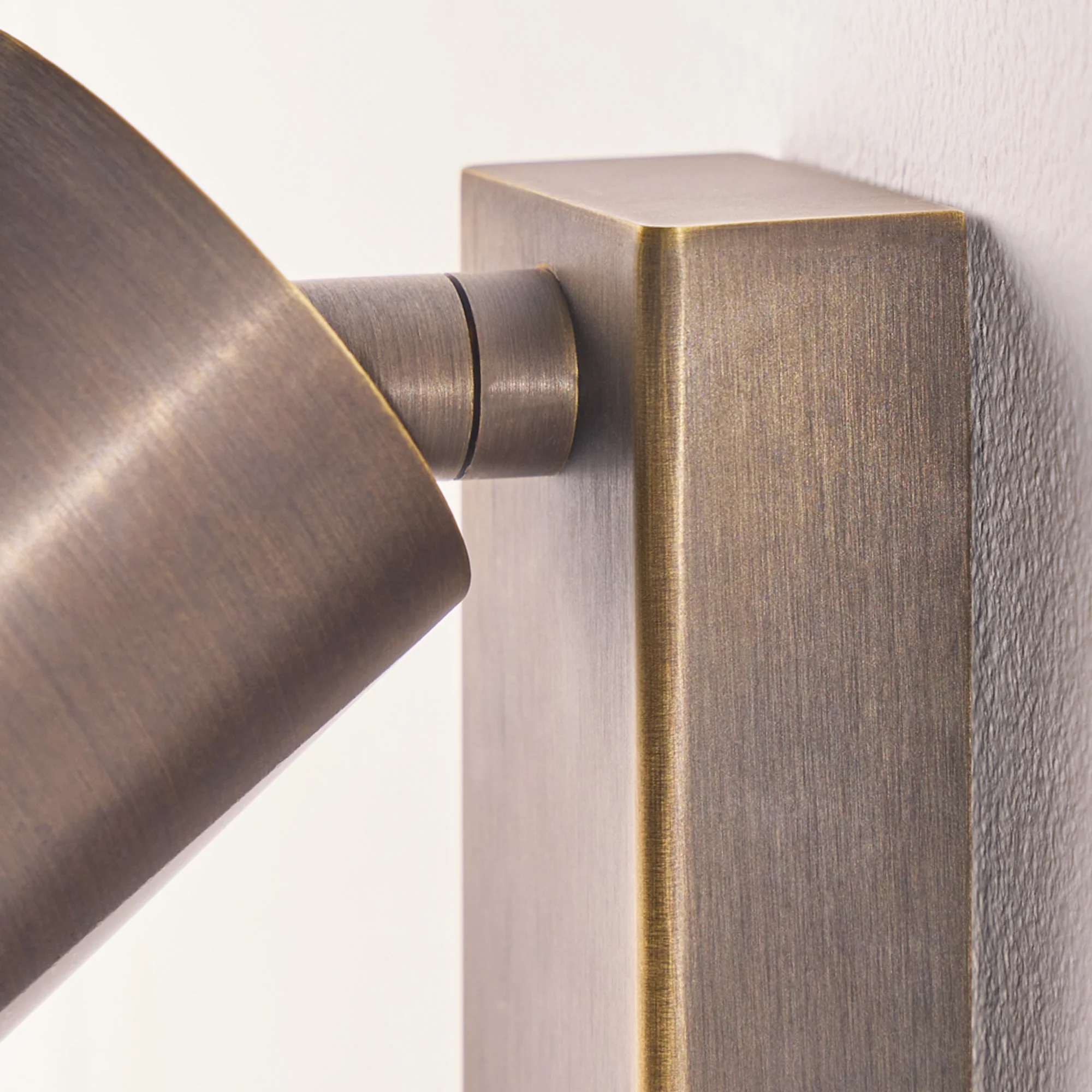 Motion sensor portreath IP65 adjustable pillar light in bronze - Image 13