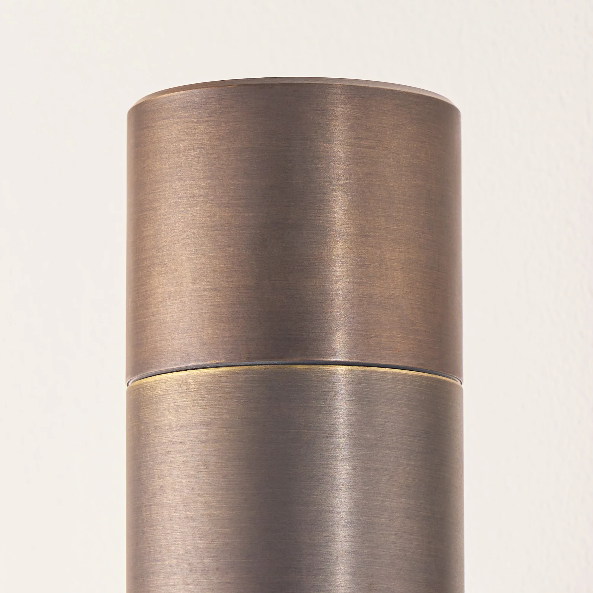 Motion sensor portreath up and down IP65 pillar light in bronze - Image 9
