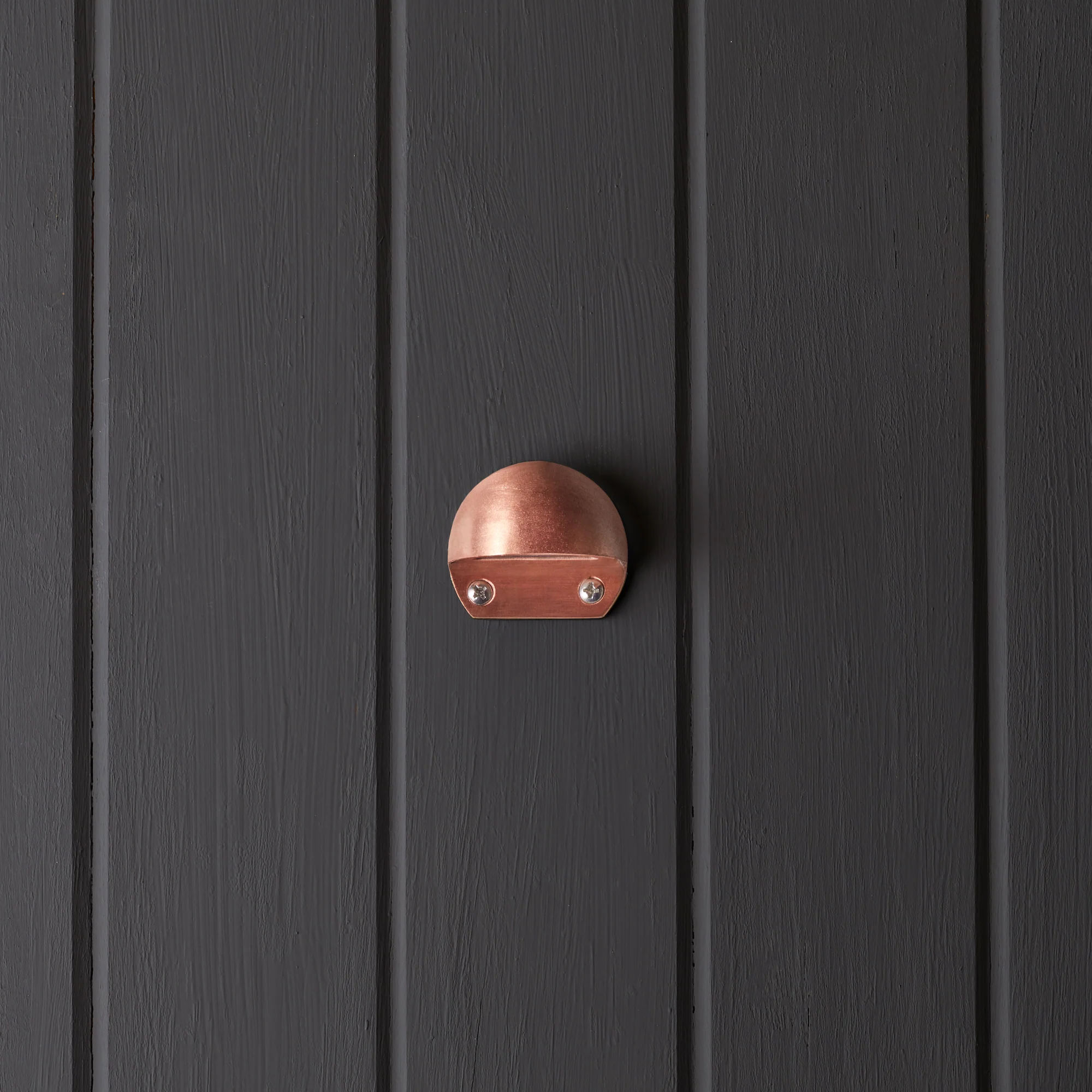 Mousehole ip65 path light in copper - Image 4