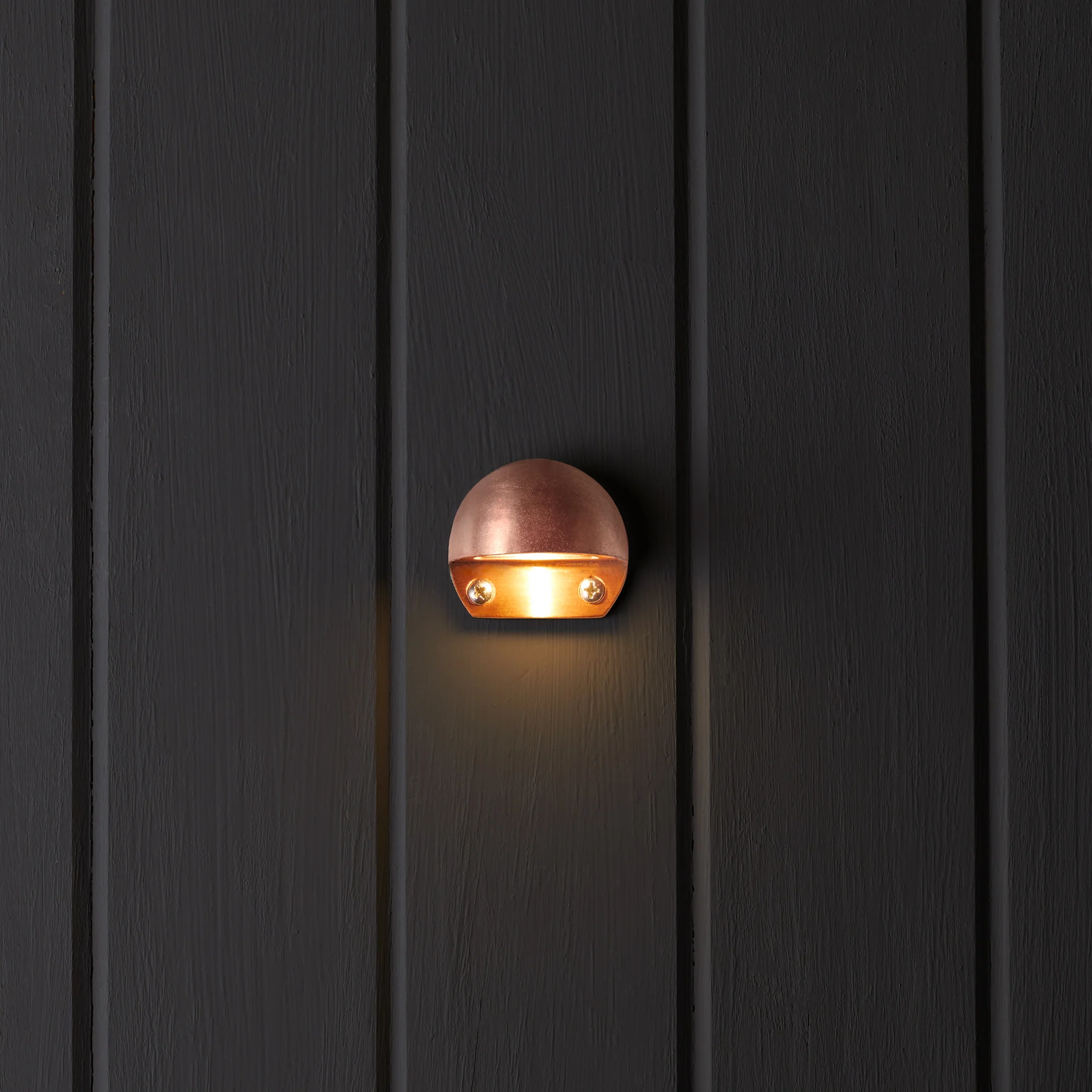 Mousehole ip65 path light in copper - Image 5