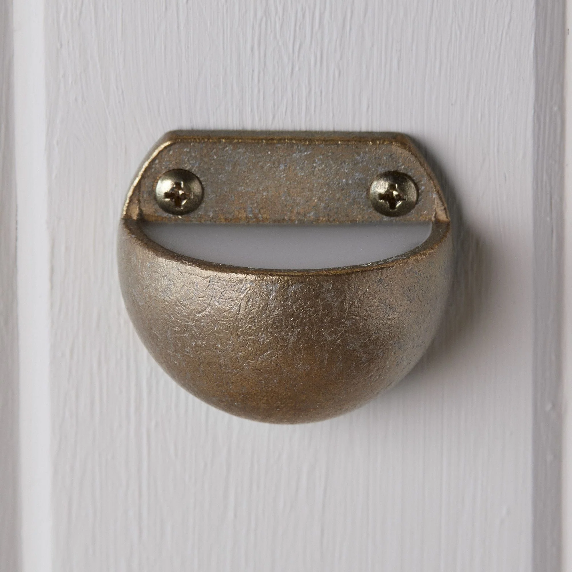 Mousehole ip65 path light in aged brass - Image 8