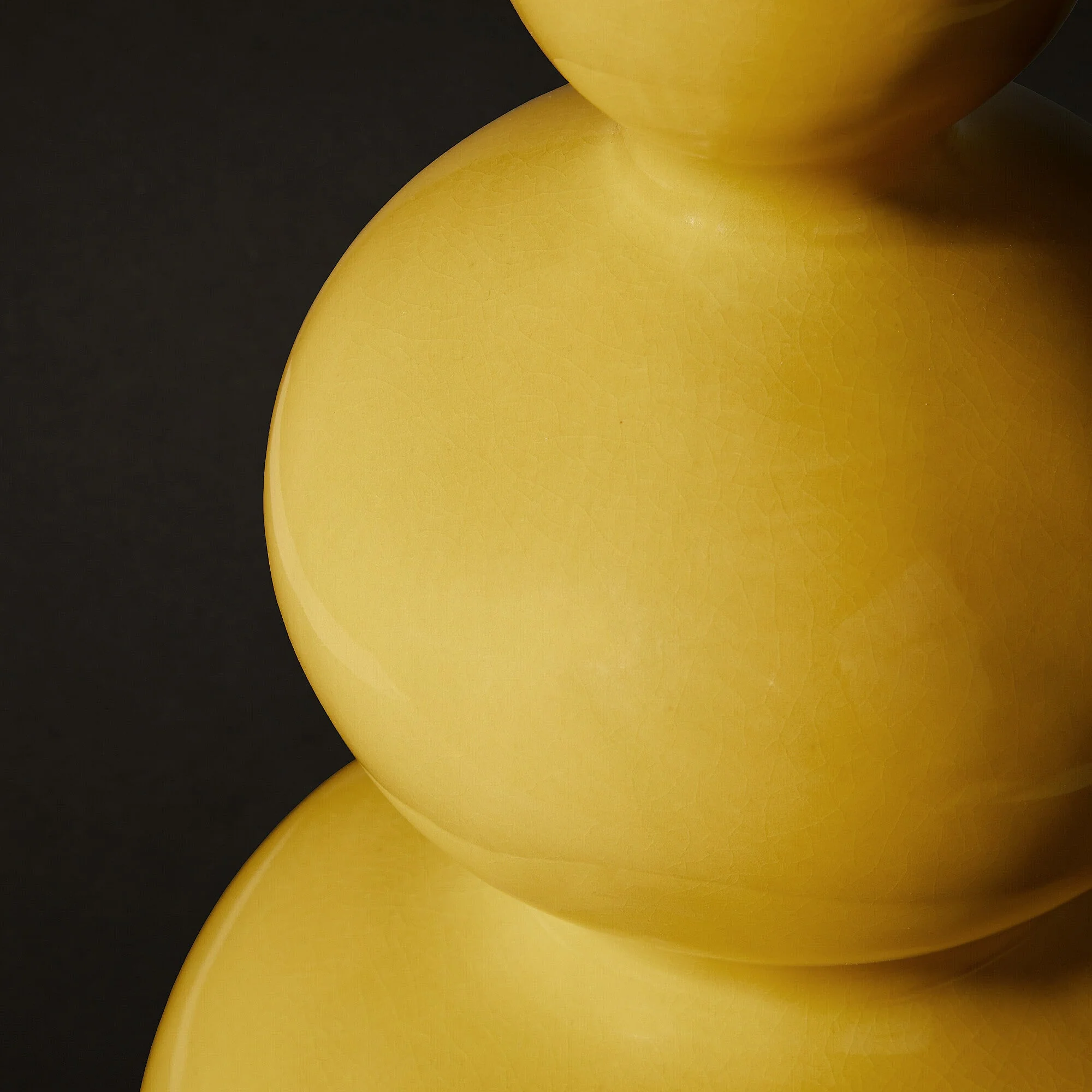 Murphy table lamp in yellow - Image 5