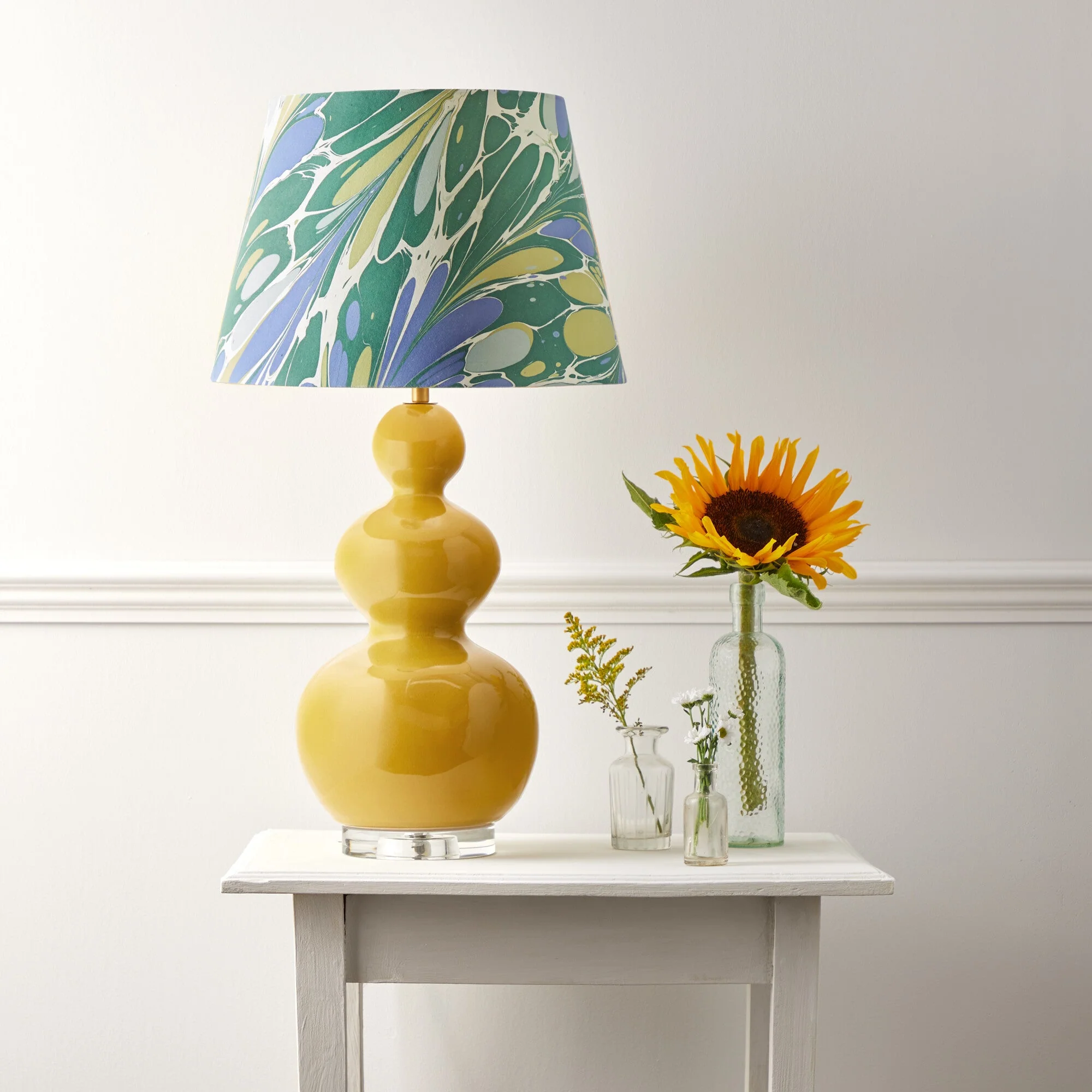 Murphy table lamp in yellow - Image 6