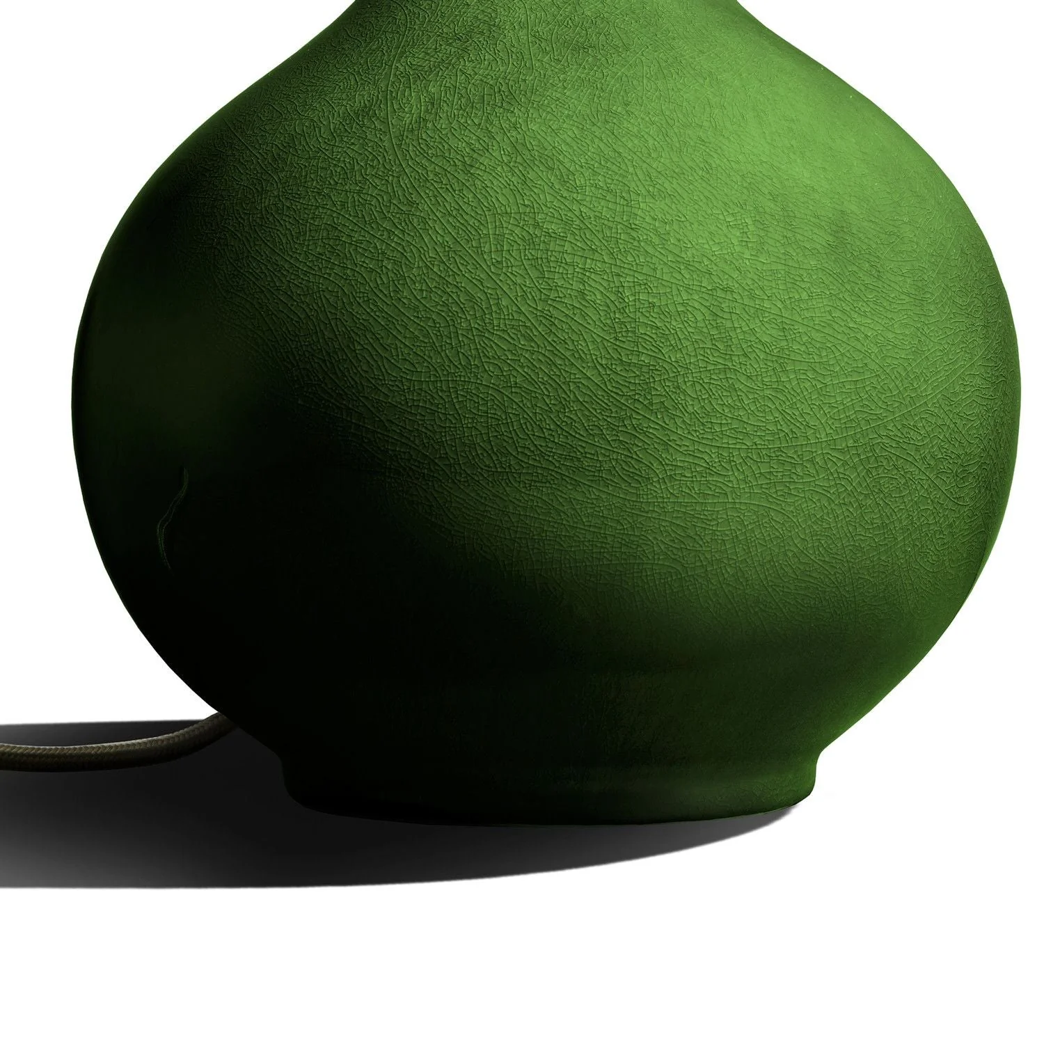 Nellie table lamp in a green glaze - Image 3