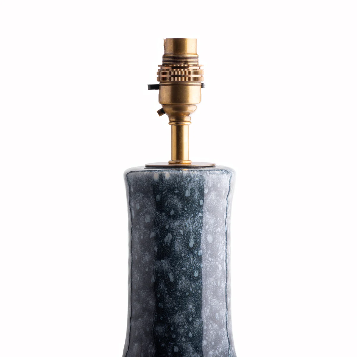 Nellie table lamp in spotted glaze - Image 8