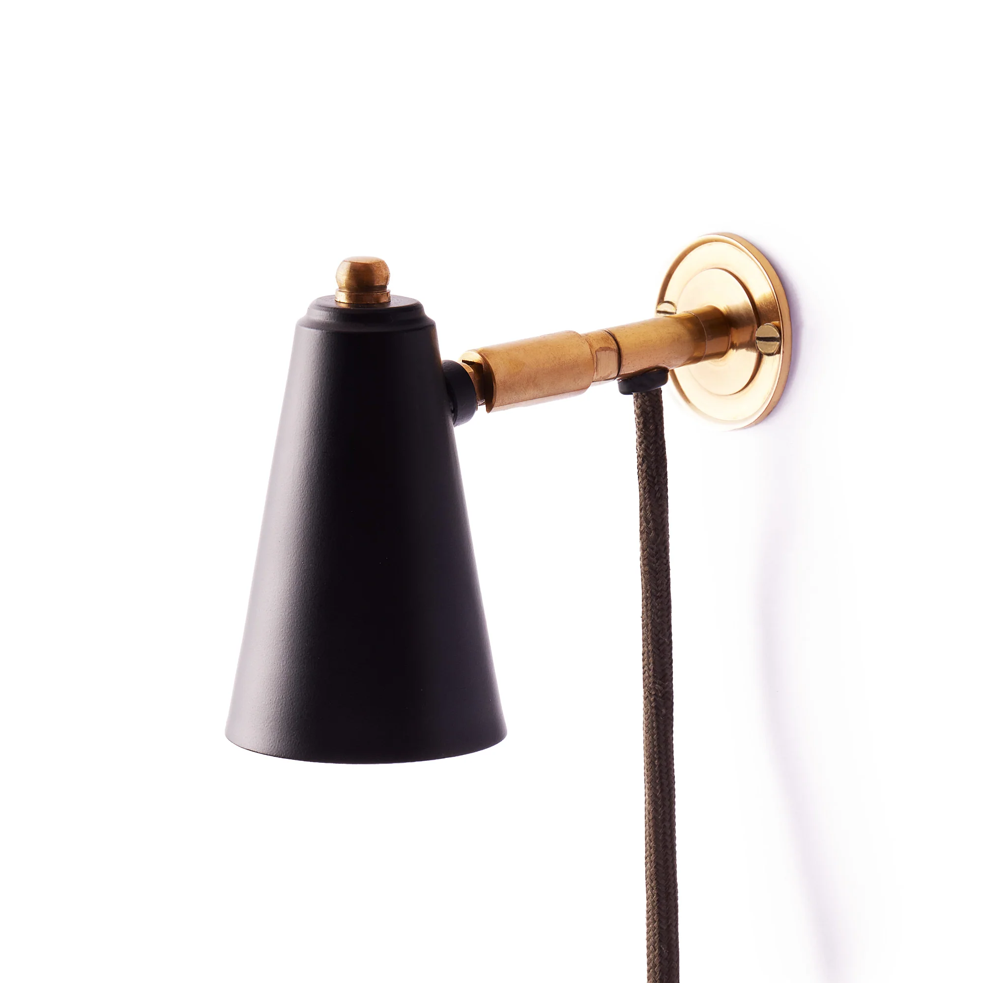 Nook wall light in black - Image 2