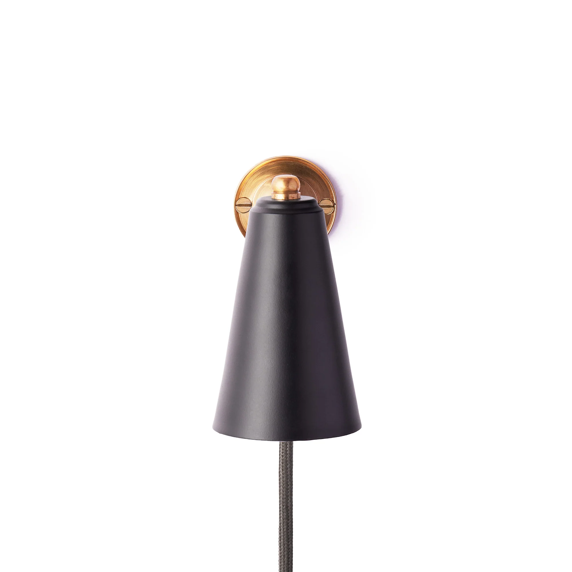 Nook wall light in black - Image 6