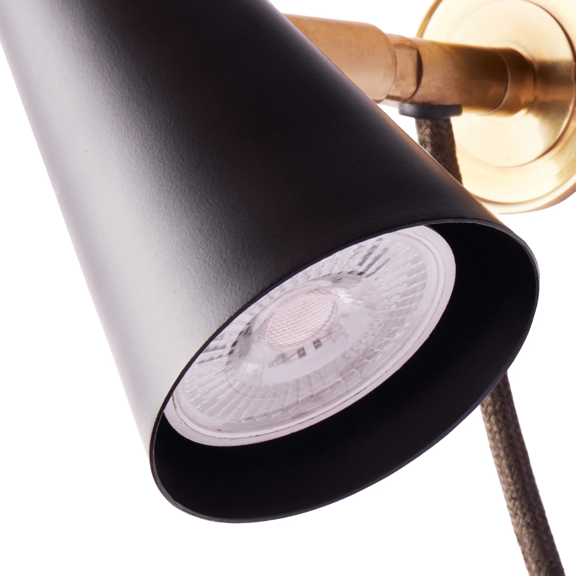 Nook wall light in black - Image 8