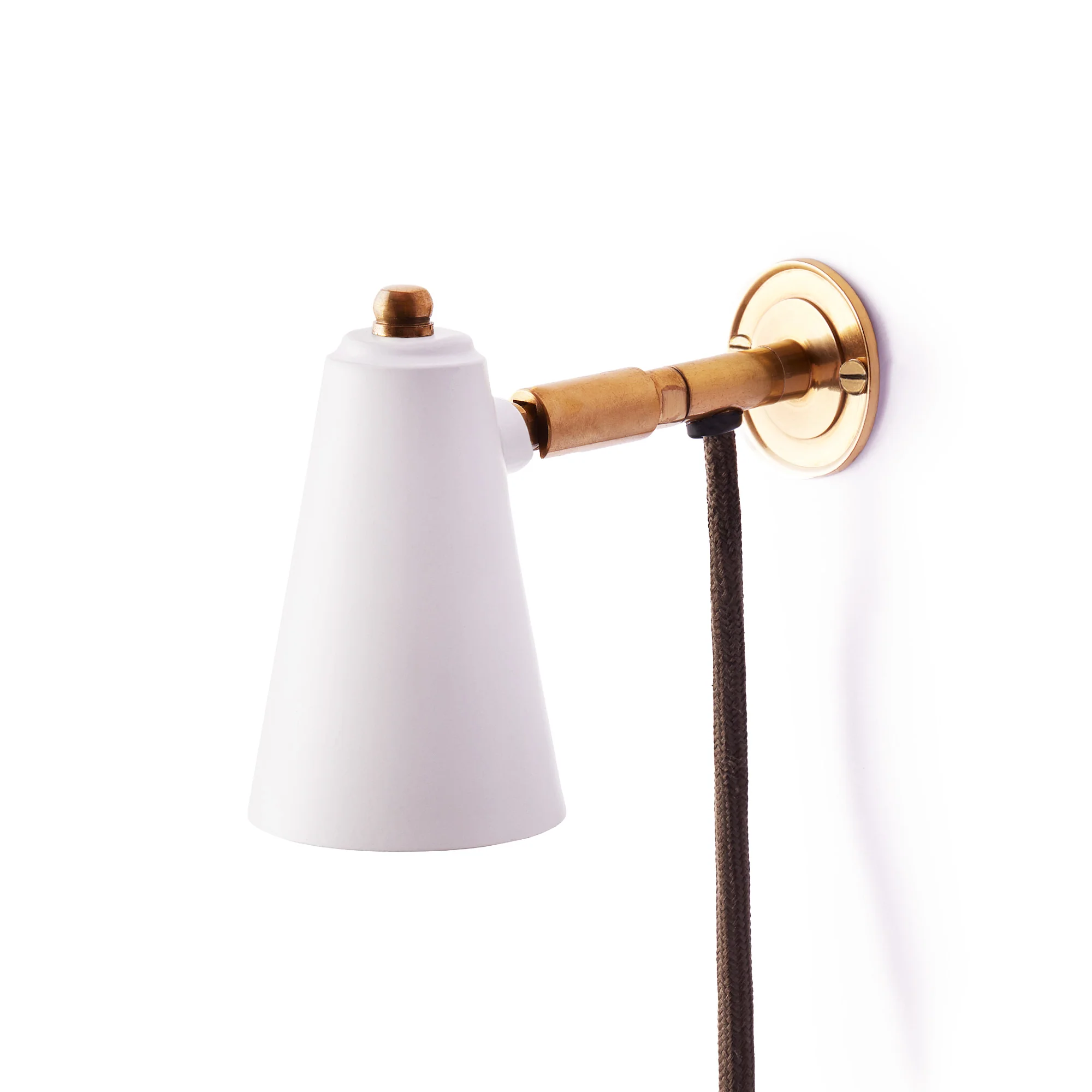 Nook wall light in white - Image 2