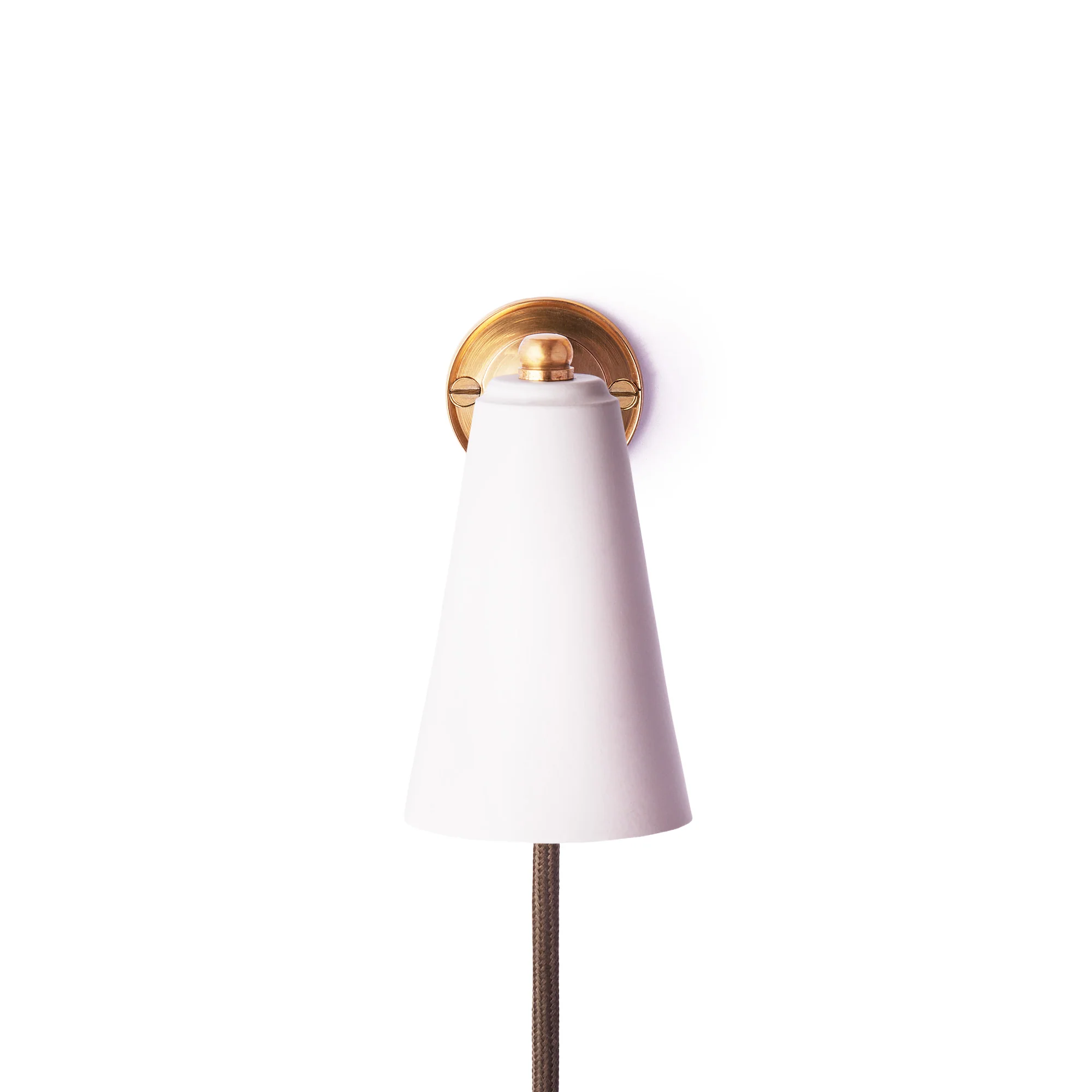 Nook wall light in white - Image 6