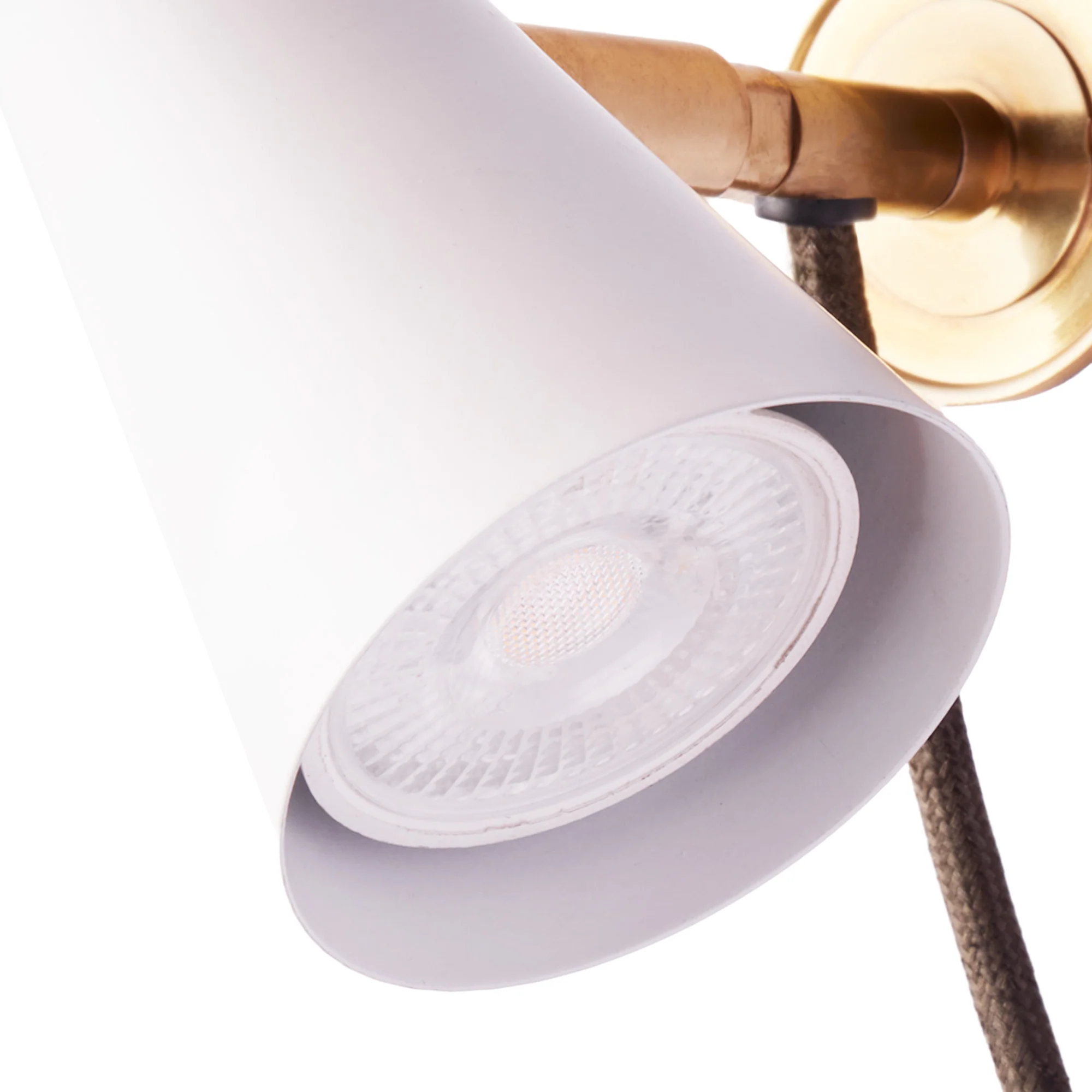 Nook wall light in white - Image 8