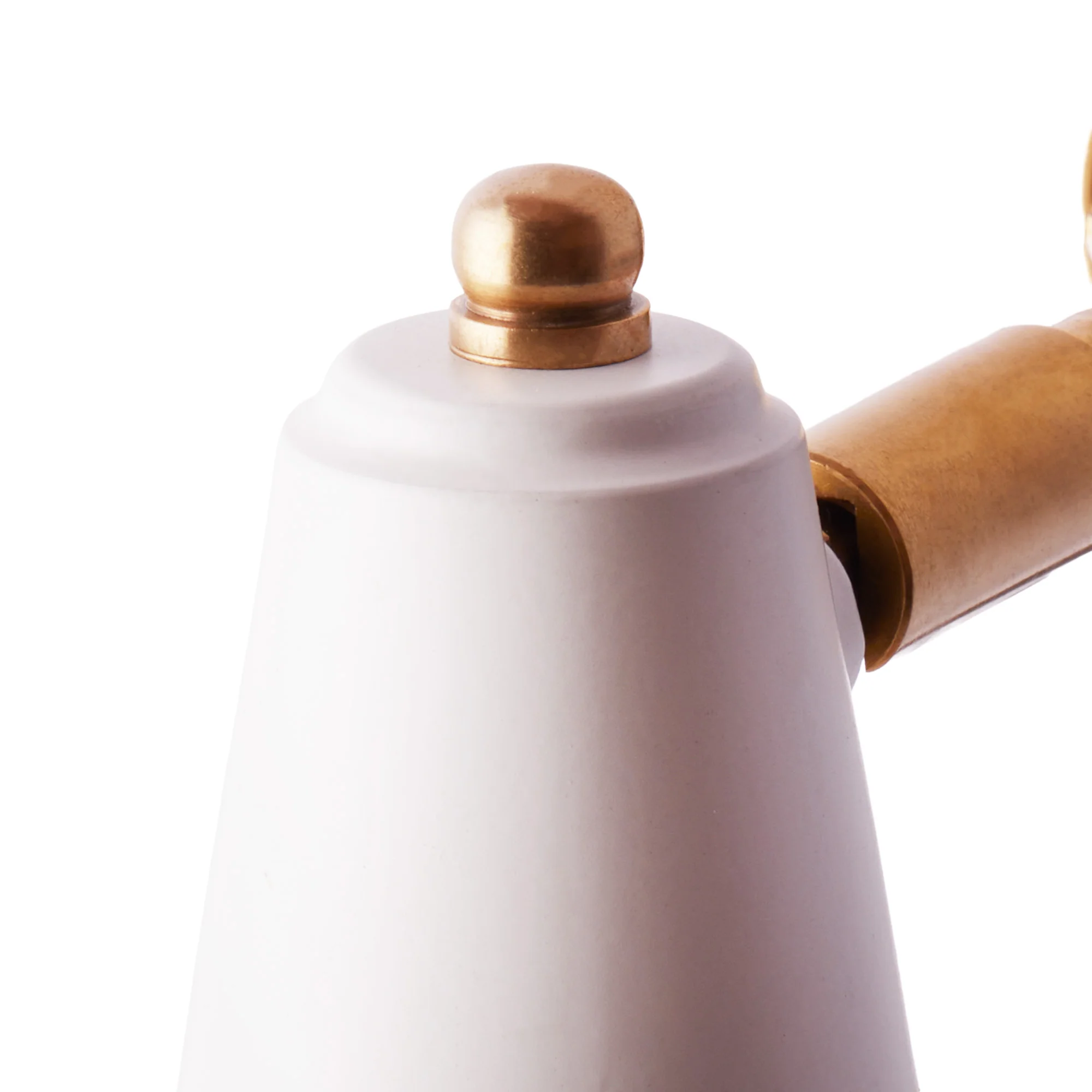 Nook wall light in white - Image 9