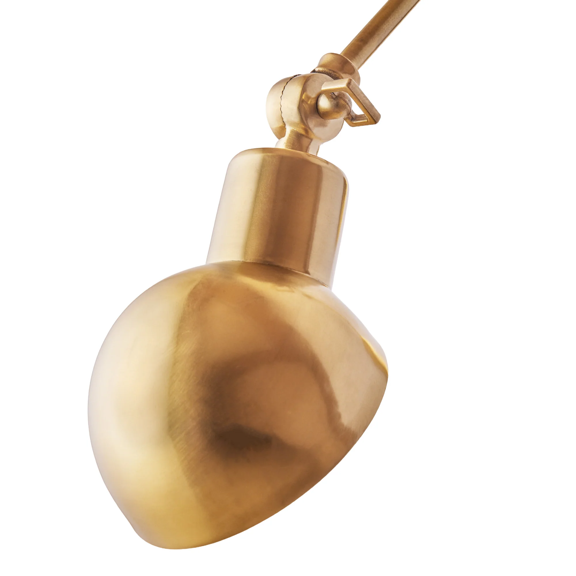 Nova wall light in brass - Image 7