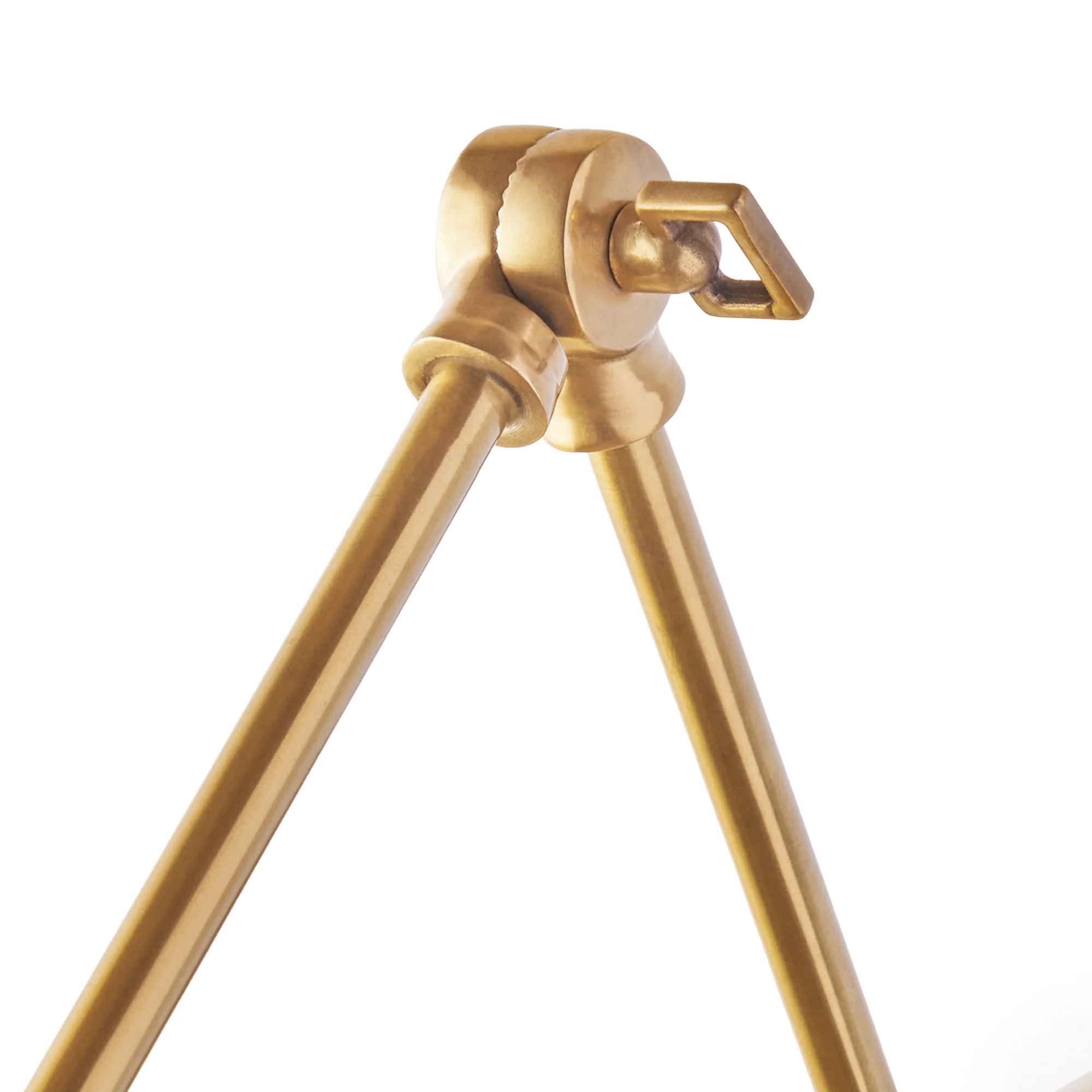 Nova wall light in brass and stone - Image 5