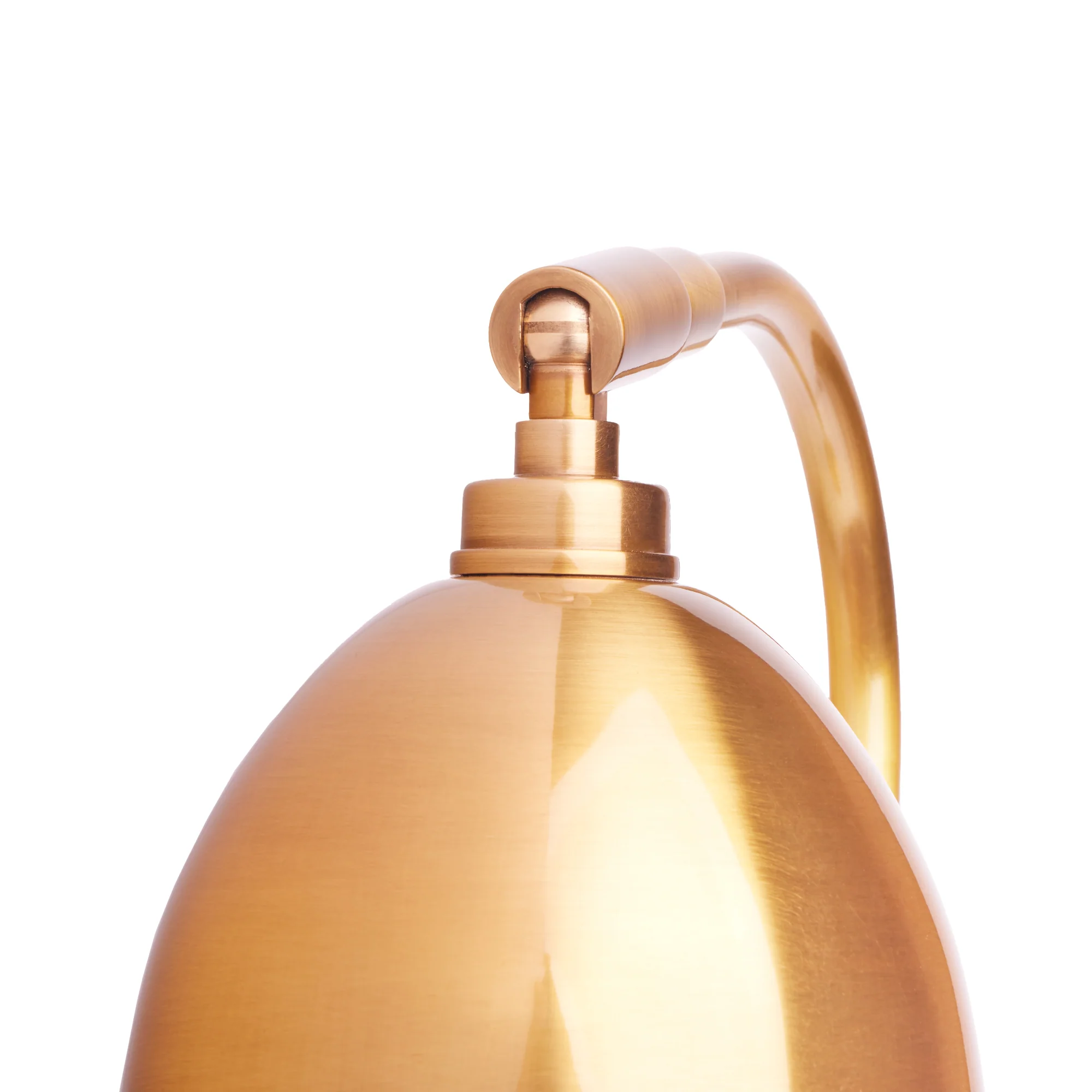 Obama Desk Light in Antiqued Brass - Image 5
