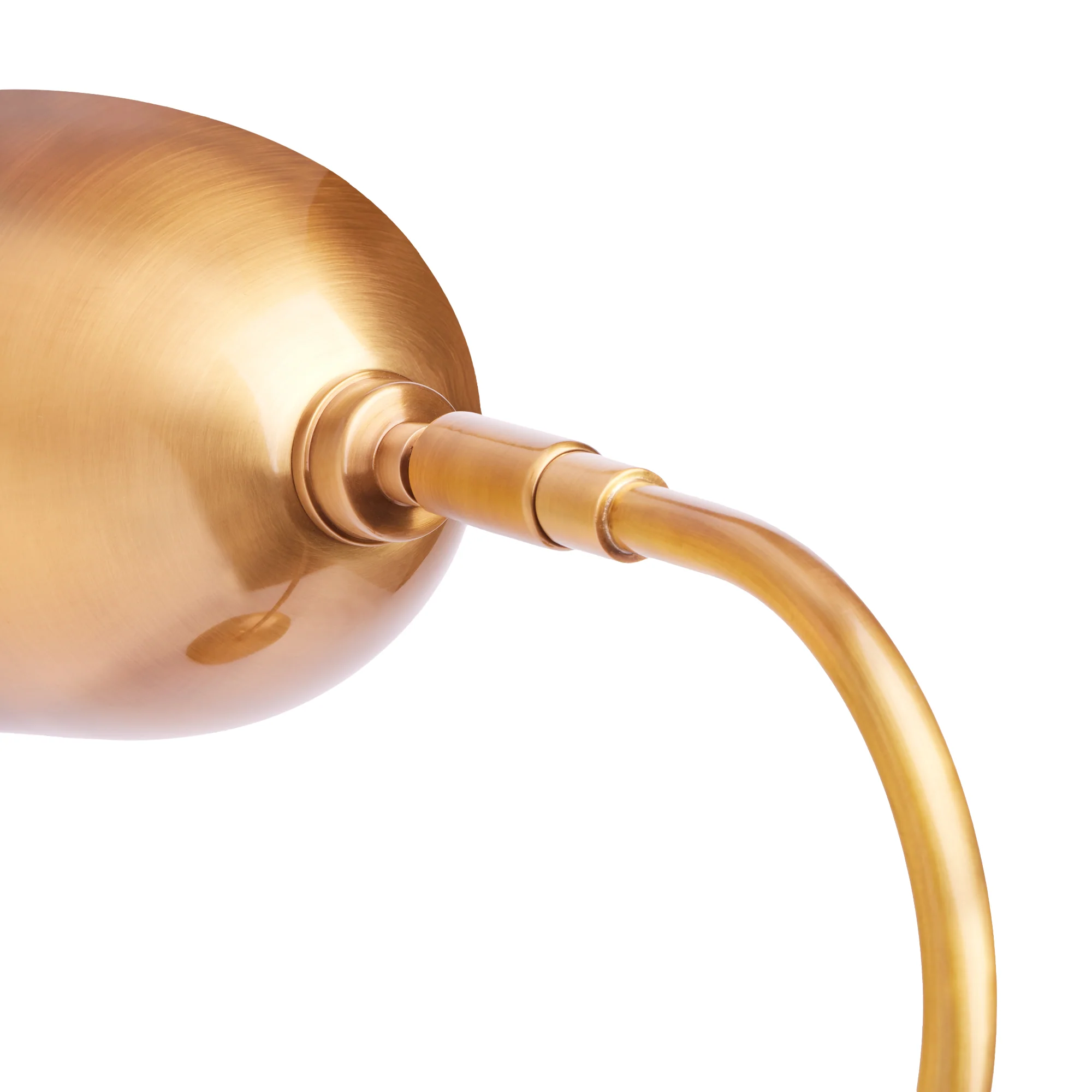 Obama Desk Light in Antiqued Brass - Image 6