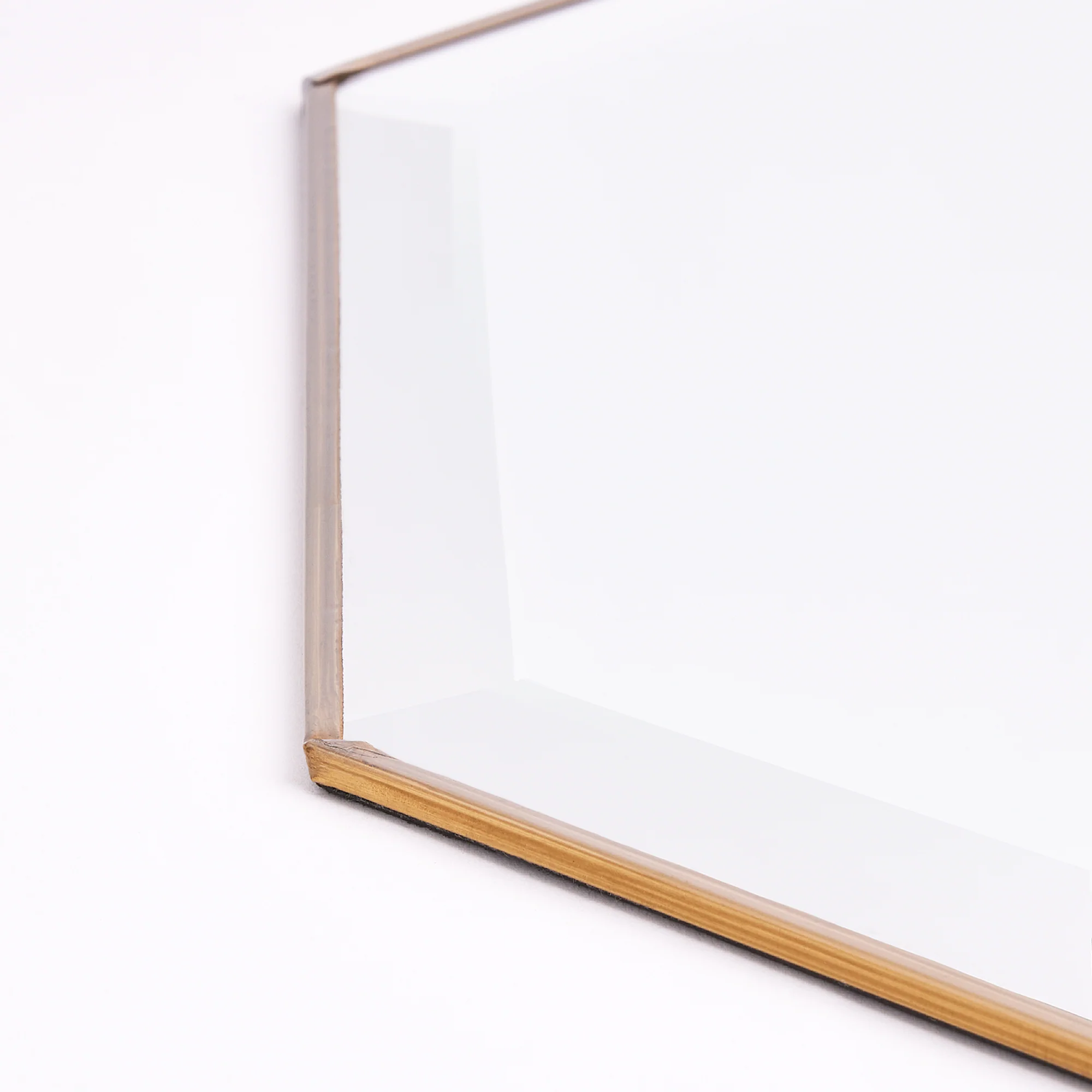 Octagonal bevelled Luxor mirror - Image 7