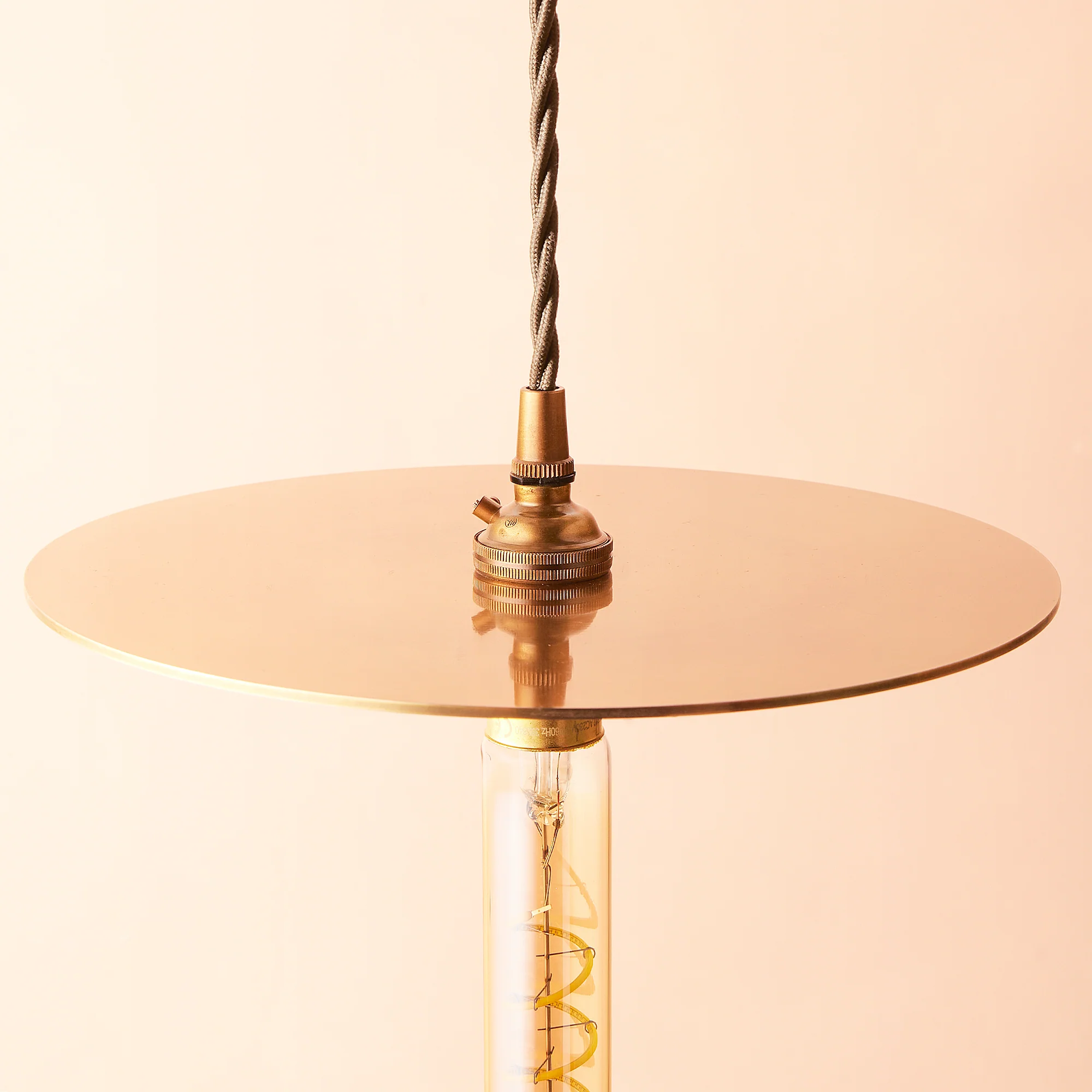 Oddjob pendant in antique brass - Image 5