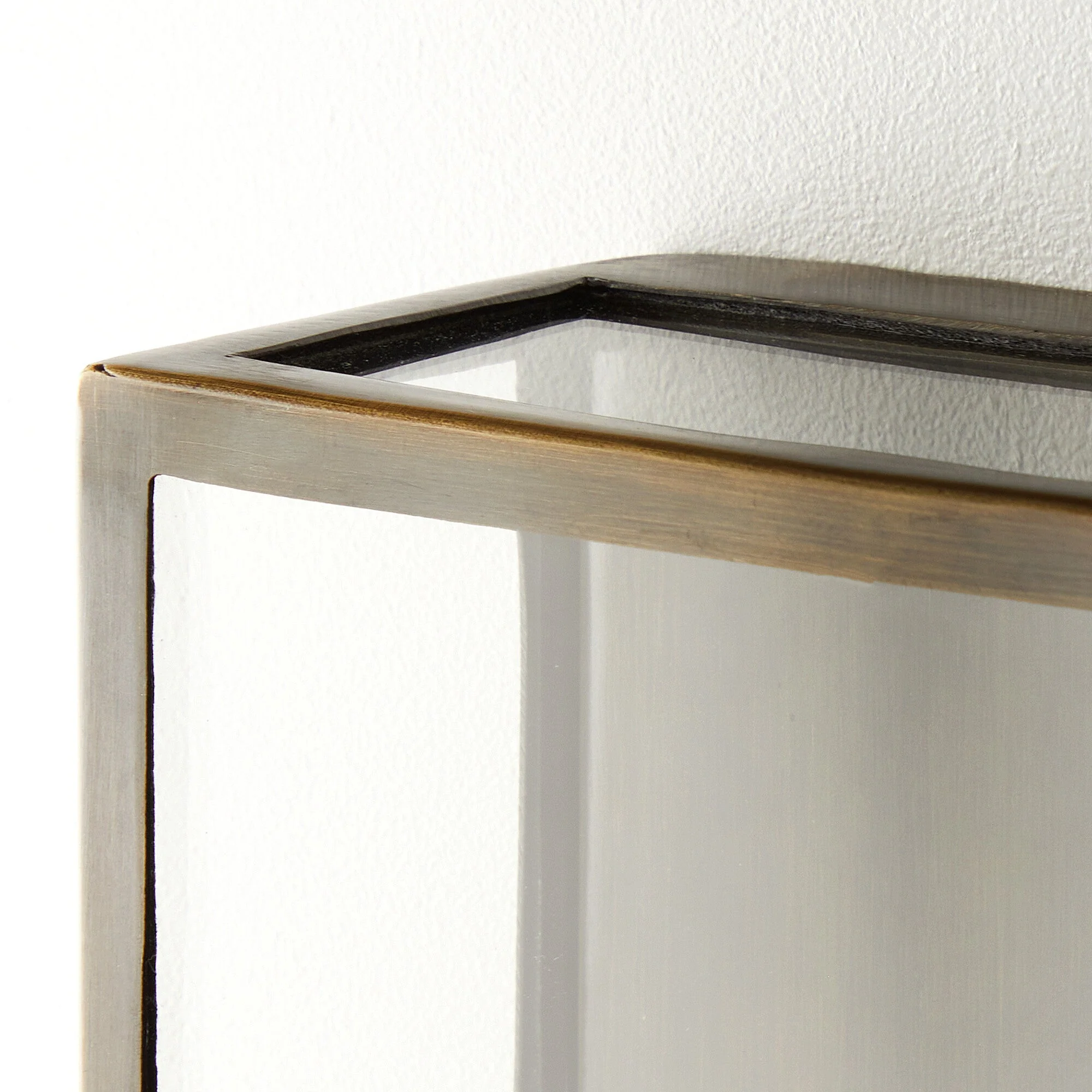 Orford IP44 exterior wall light in bronze - Image 5