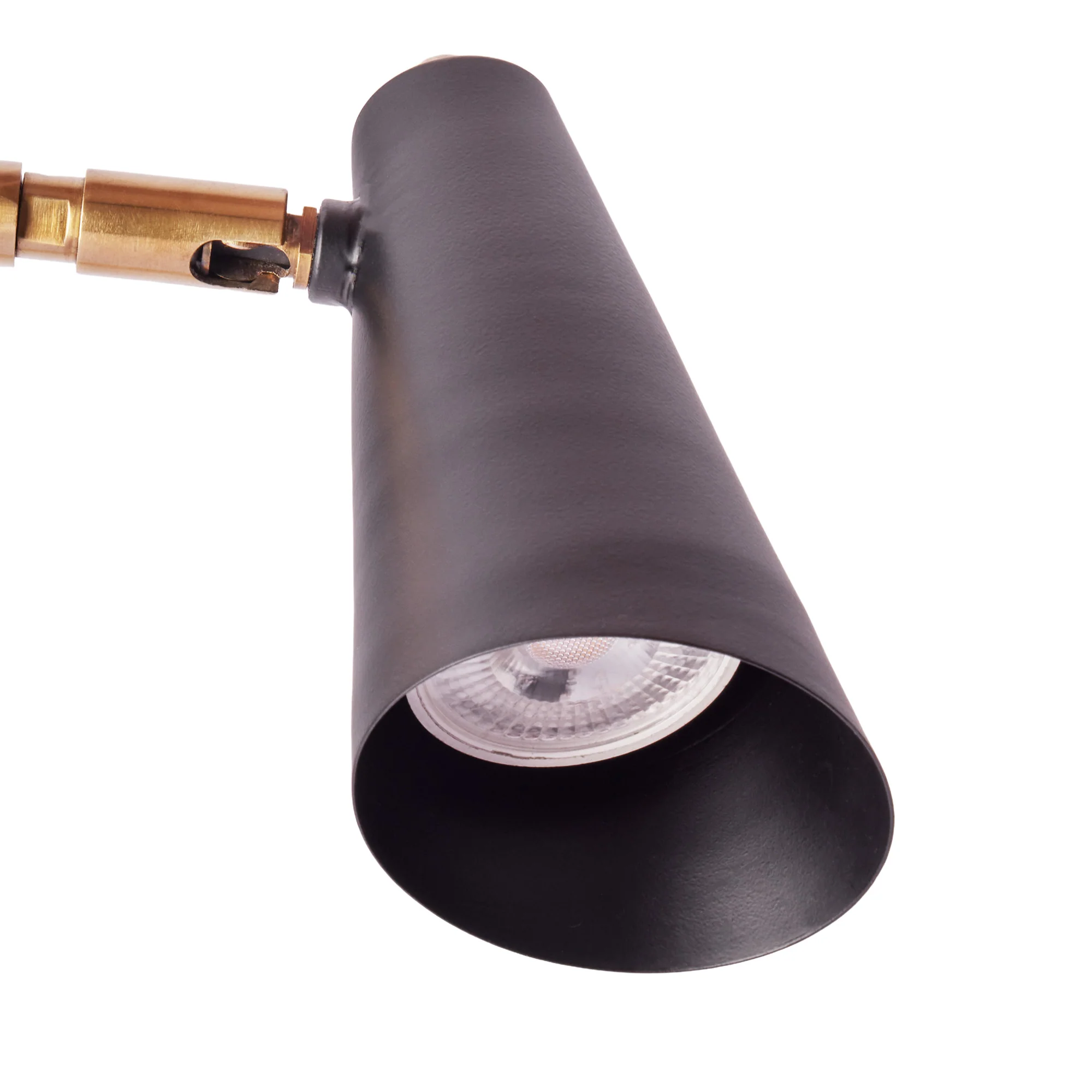 Otis adjustable wall light in black - Image 10
