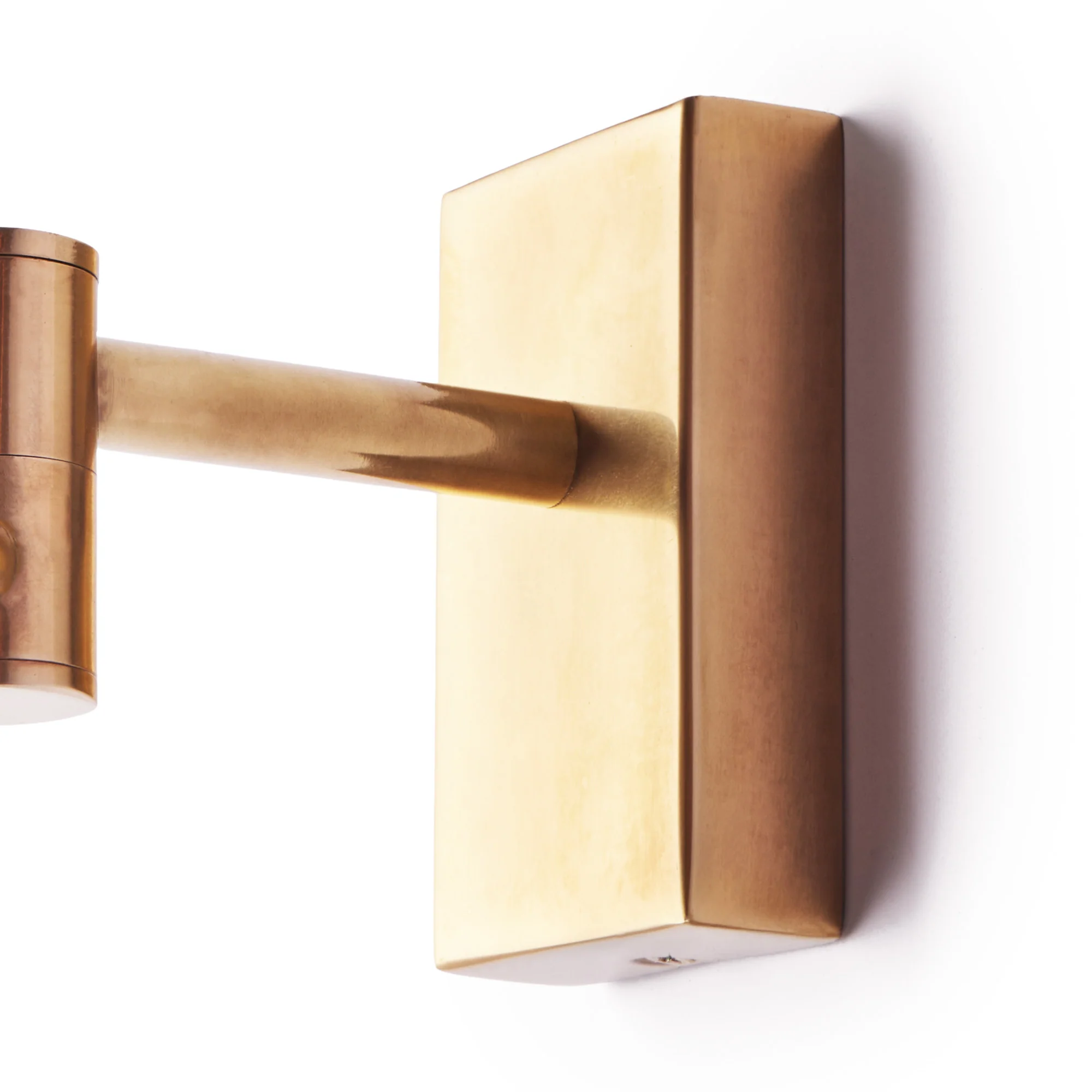 Otis adjustable wall light in black - Image 5