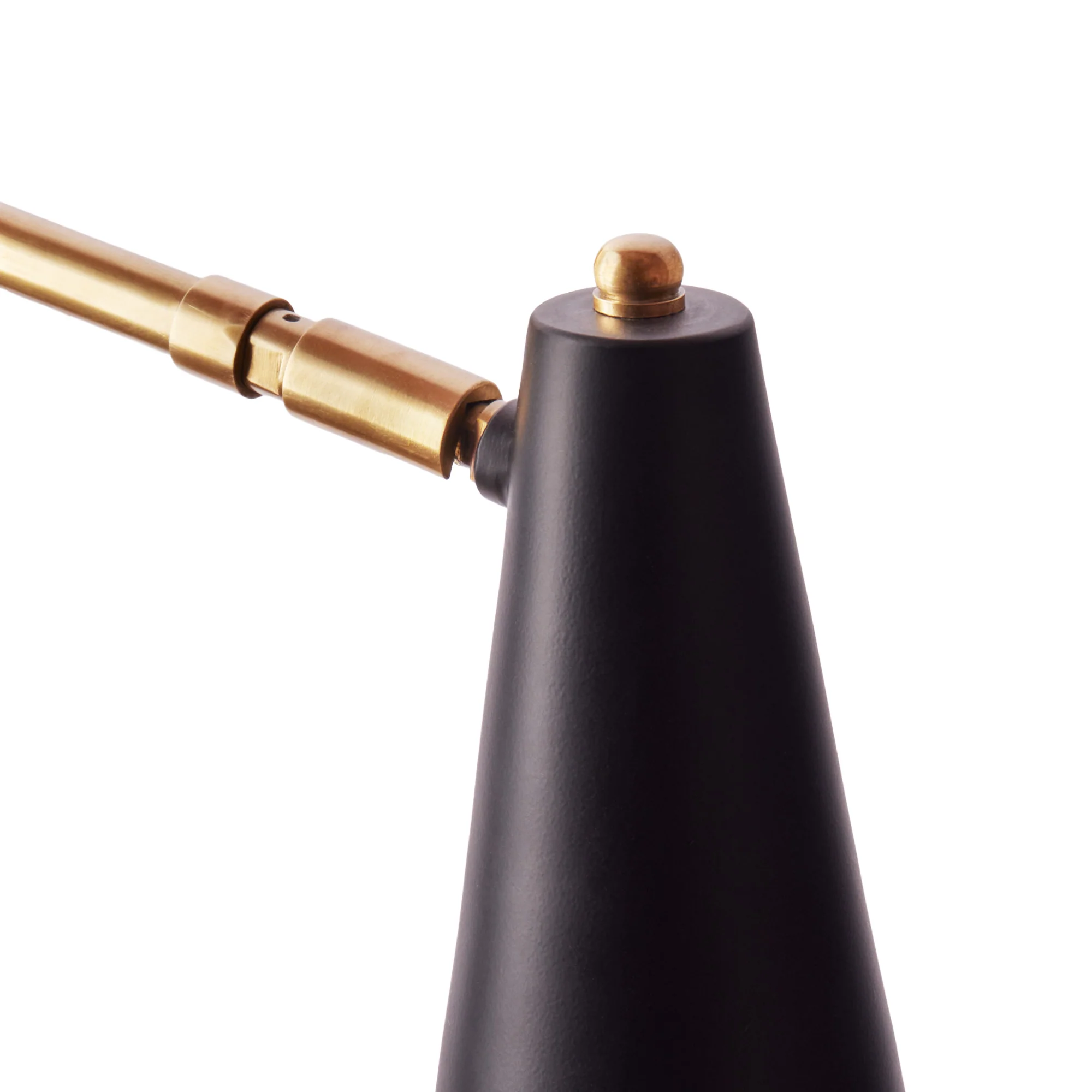 Otis adjustable wall light in black - Image 6