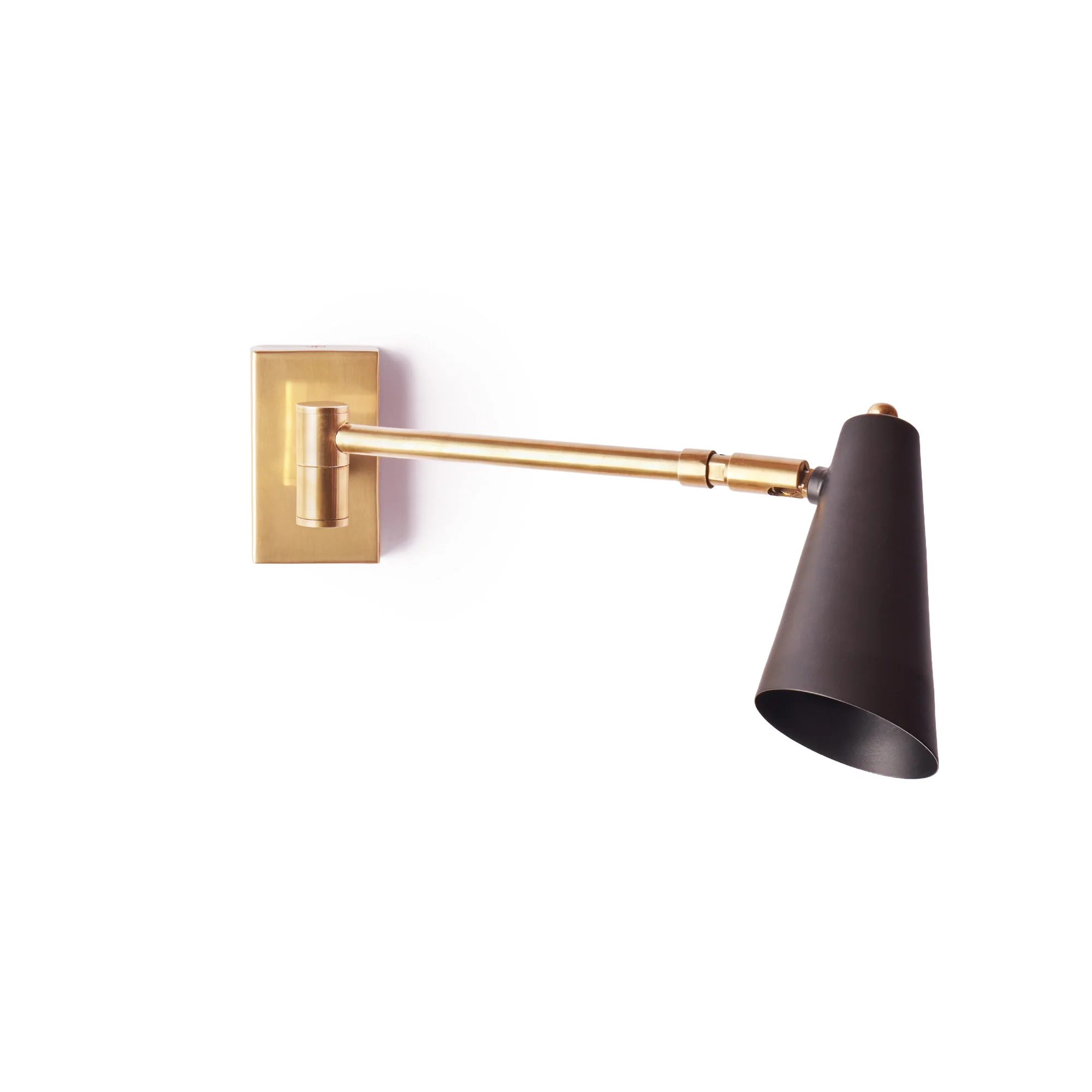 Otis adjustable wall light in black - Image 7