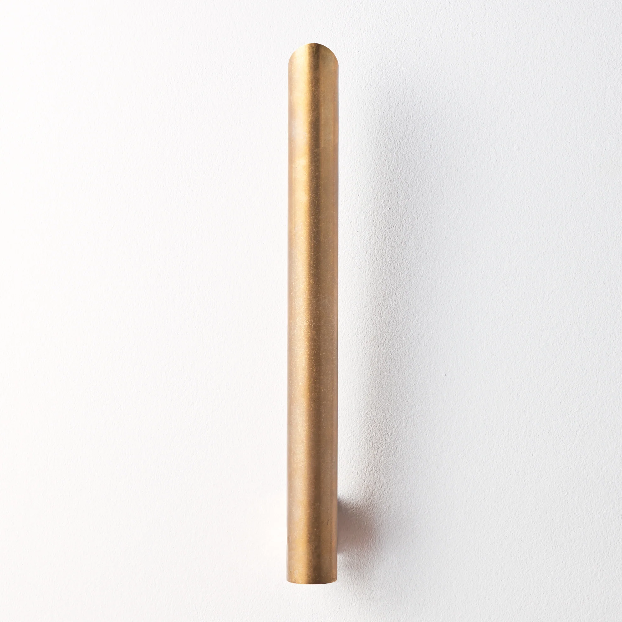 Padme IP54 uplighter in brass - Image 6