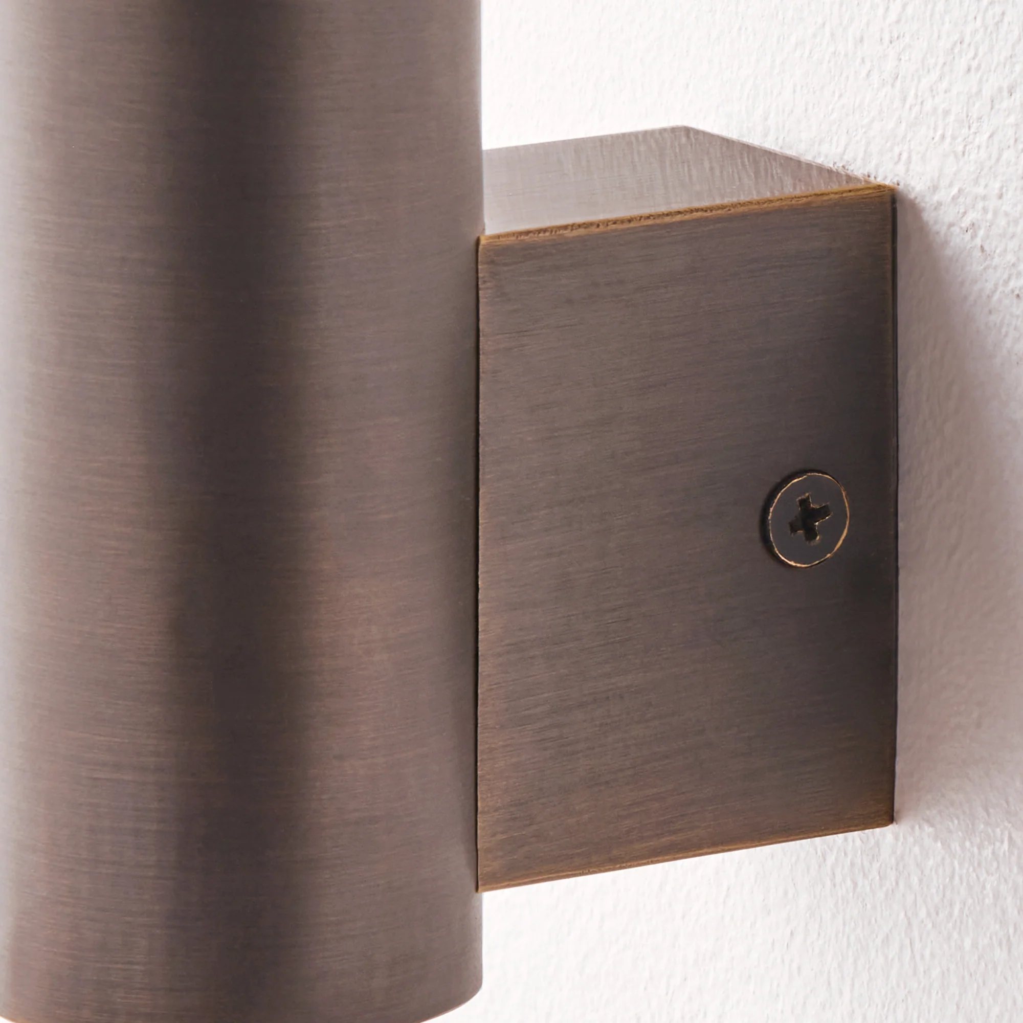Padme IP54 uplighter in bronze - Image 3