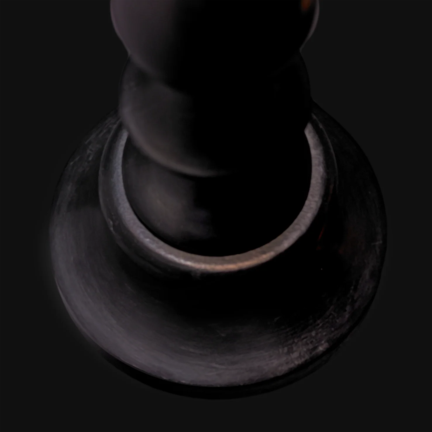 Paradiso table lamp in ebony - Image 3