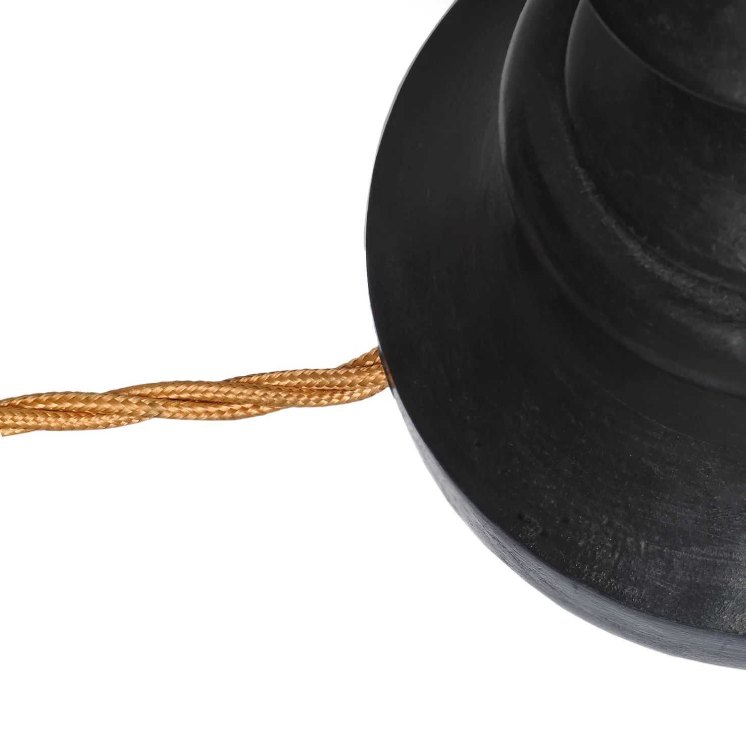 Paradiso table lamp in ebony - Image 4