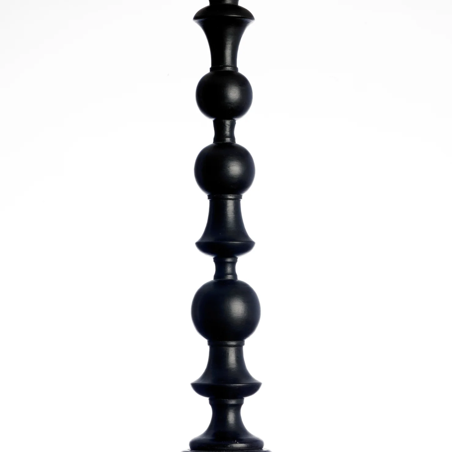 Paradiso table lamp in ebony - Image 6