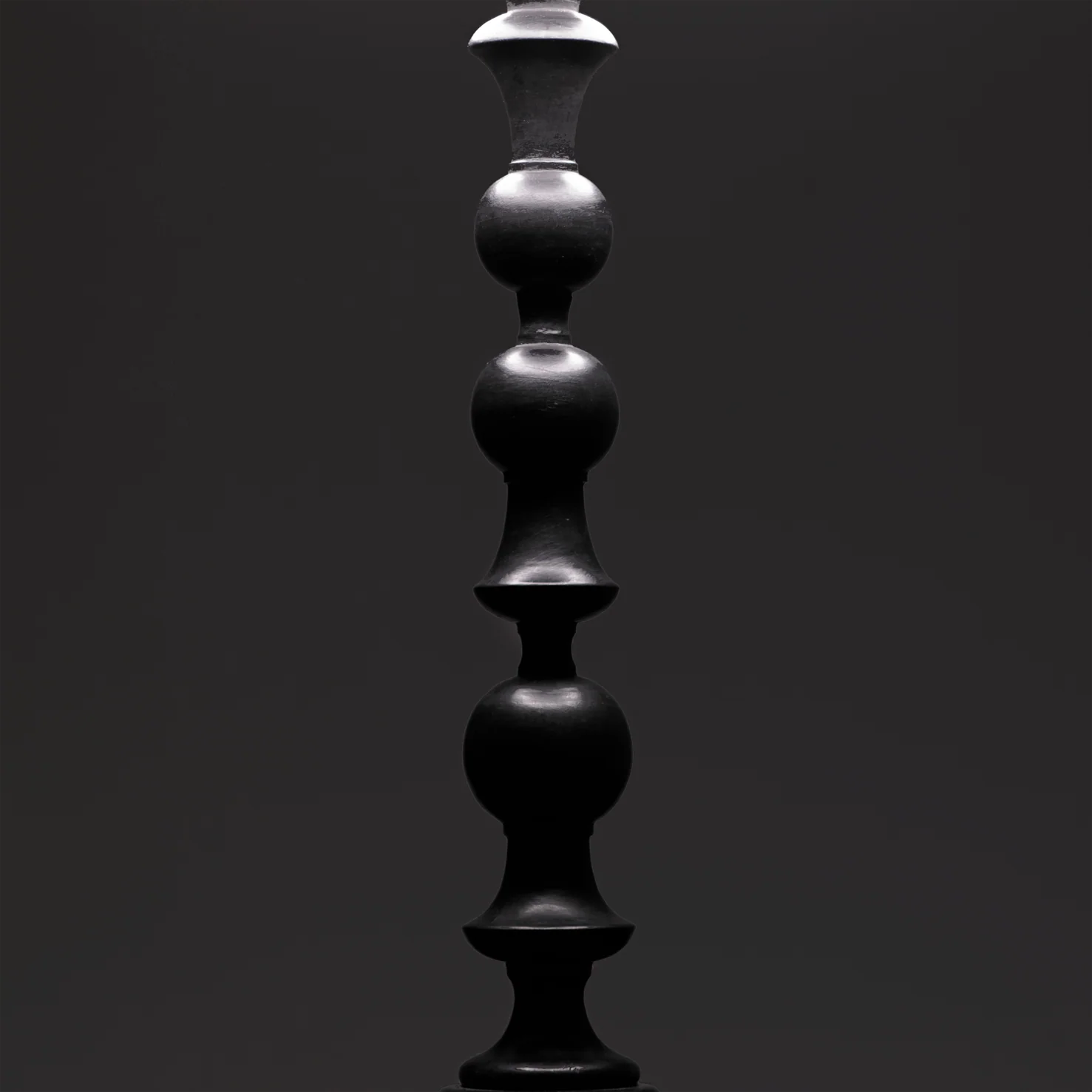 Paradiso table lamp in ebony - Image 7