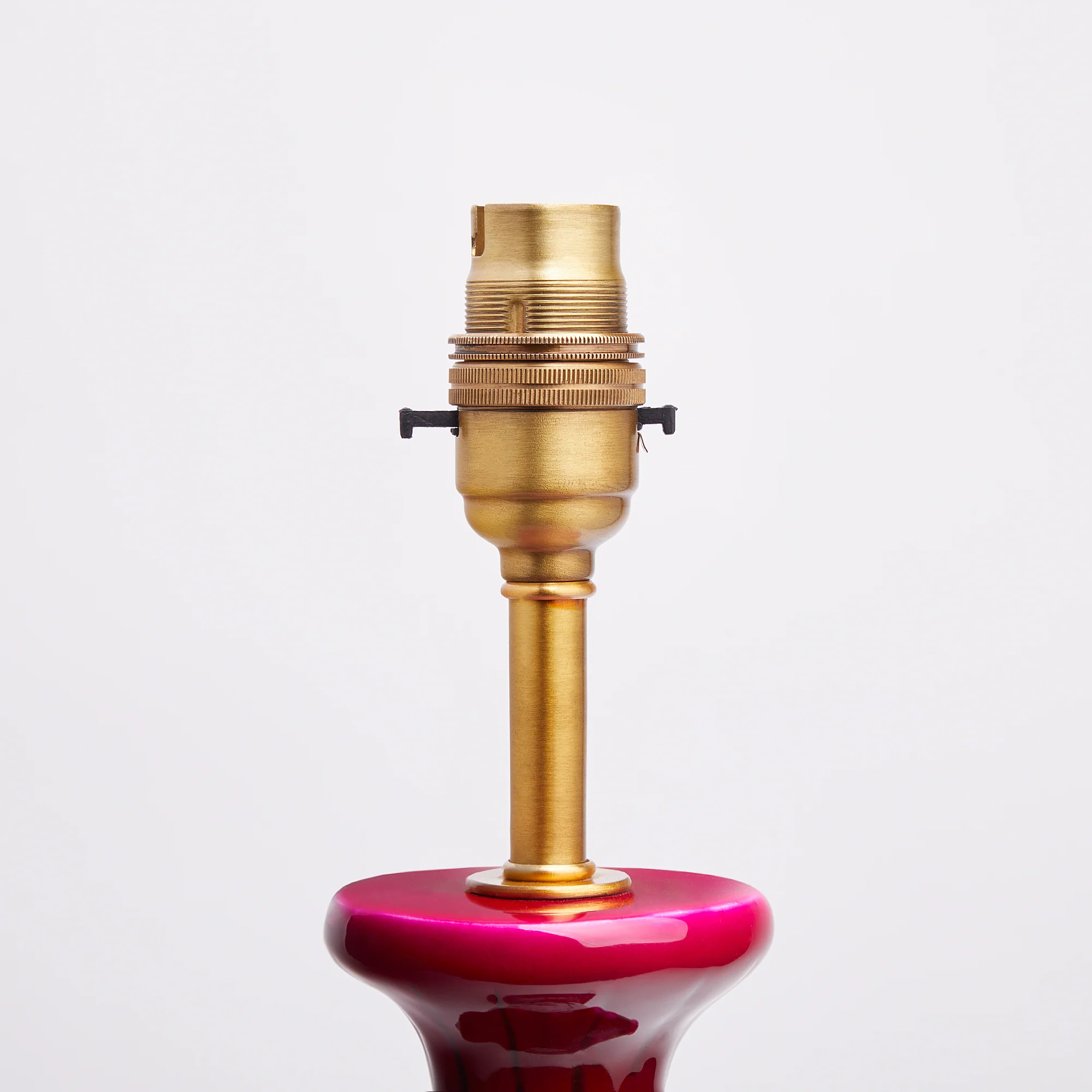 Pat table lamp in cosmo pink - Image 8